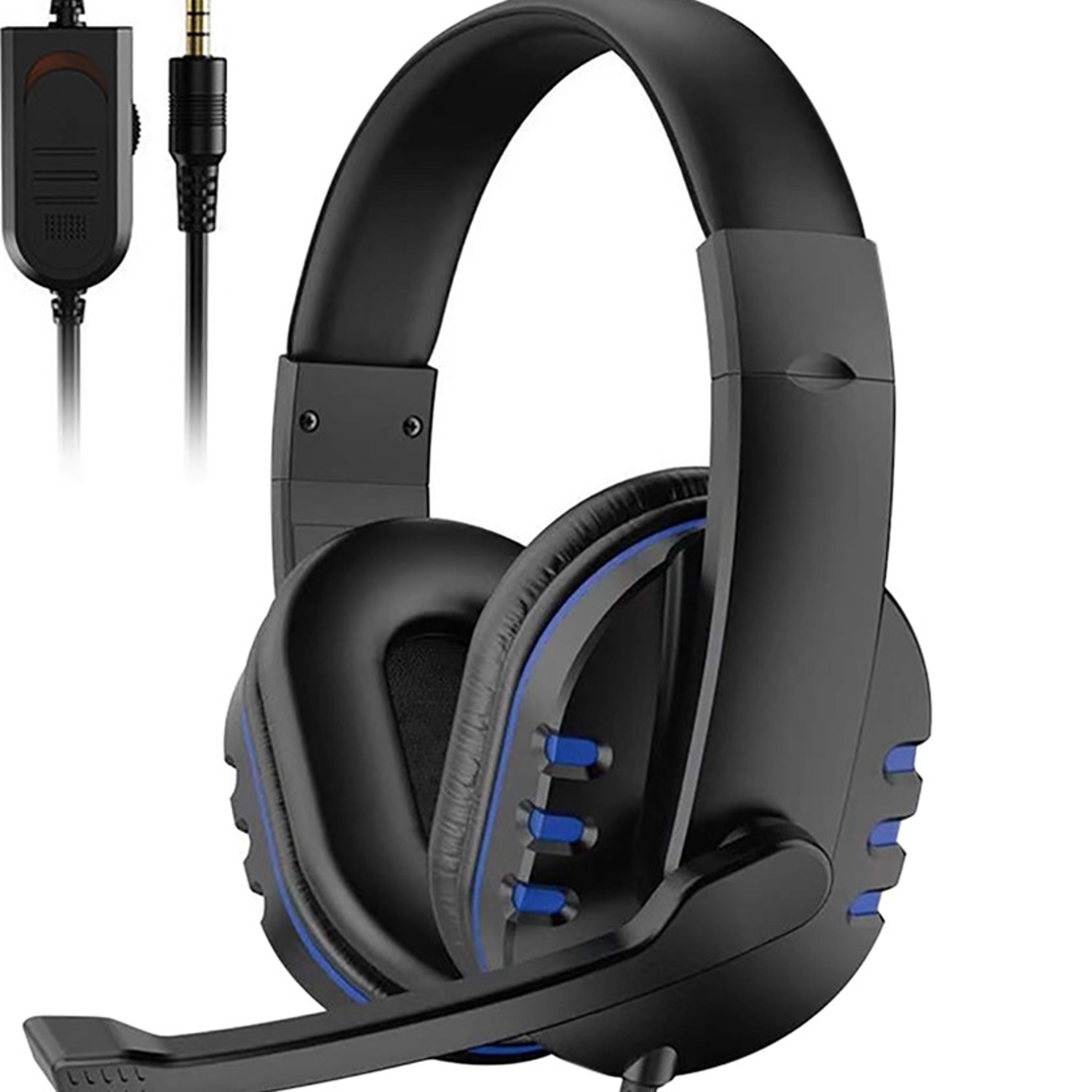 prosound wired gaming headset with microphone for pc ps5 ps4 & nintendo switch