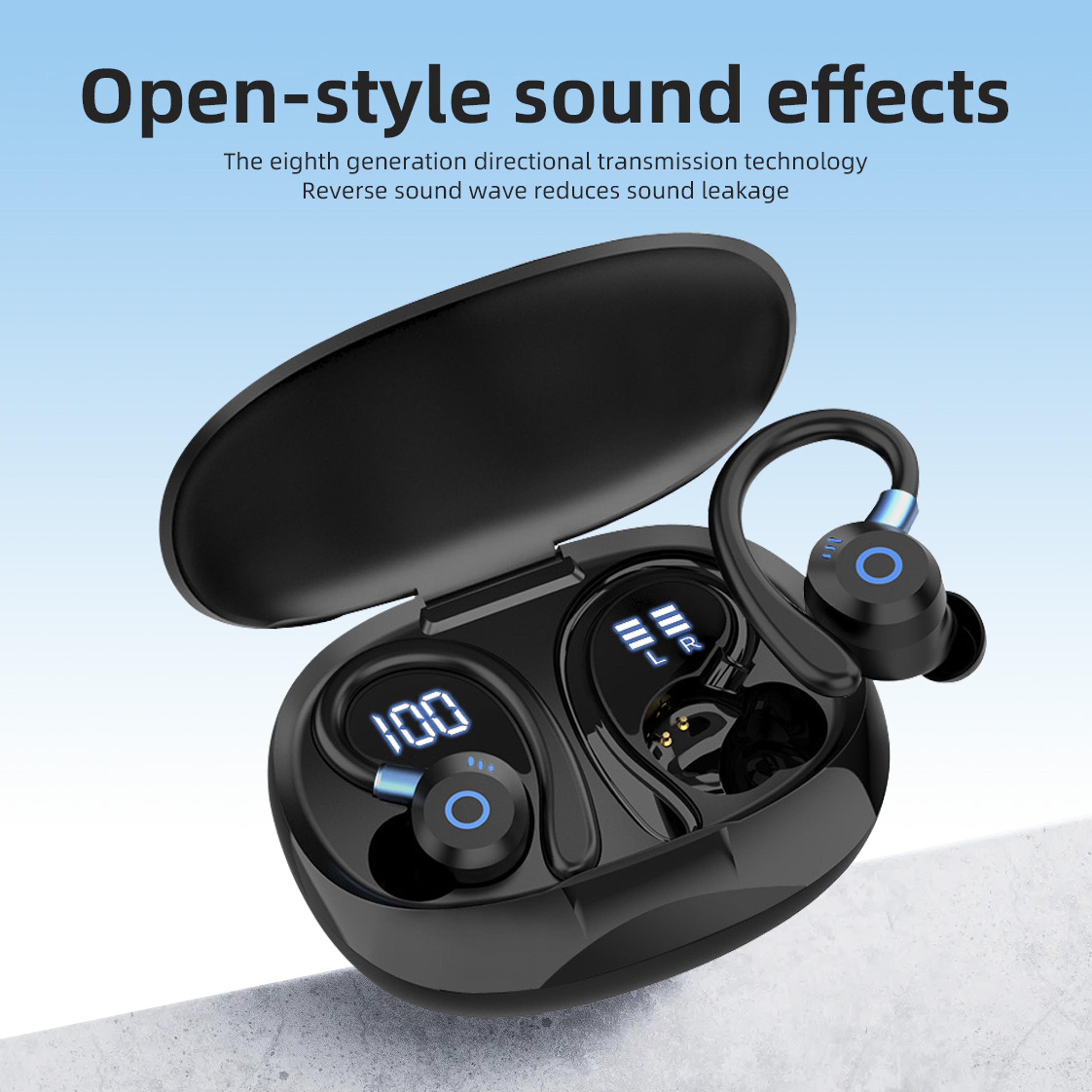 k09 wireless earbuds bluetooth earbuds mini sports headphones