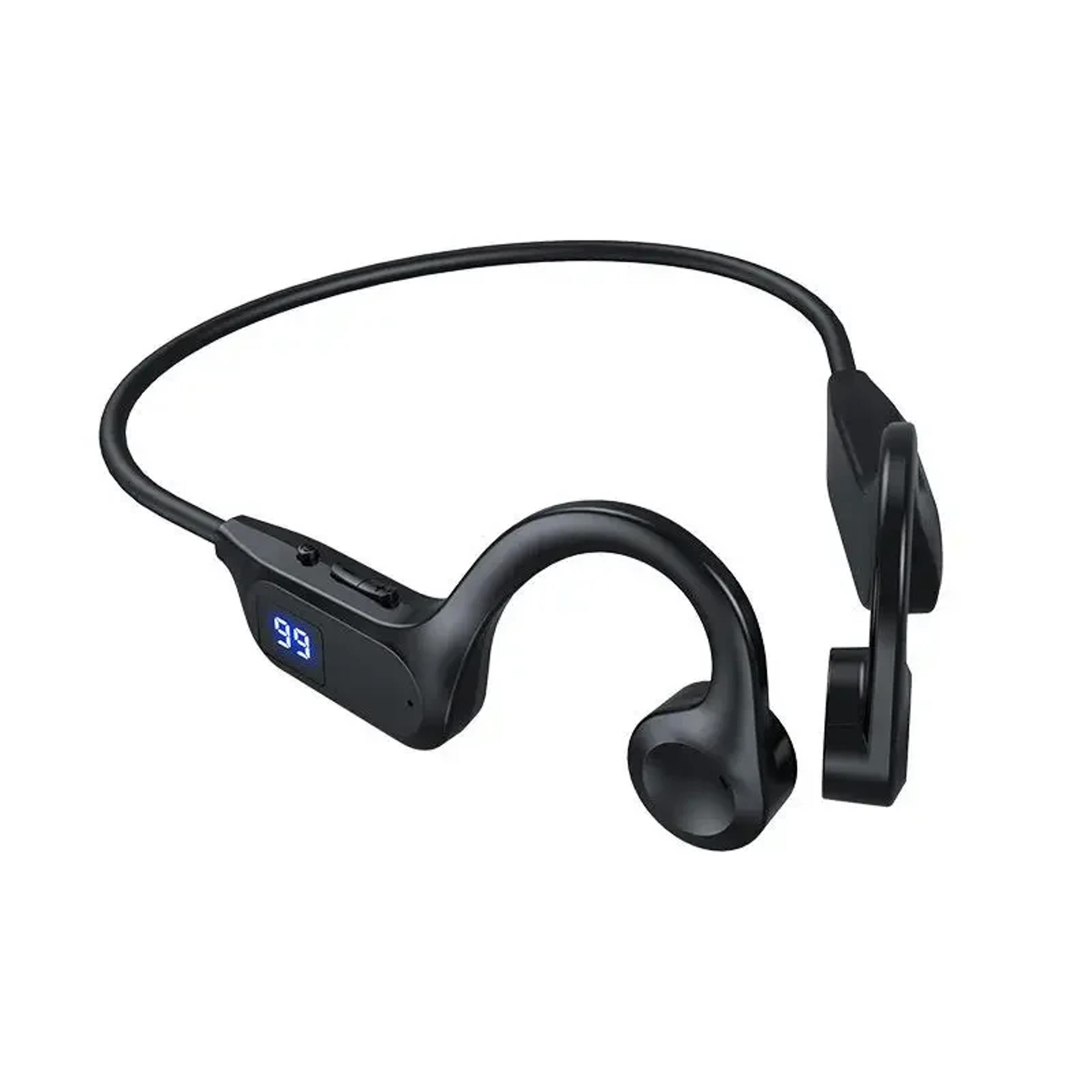 bone conduction headphones bluetooth sport headphones for swimming running & hands free calls