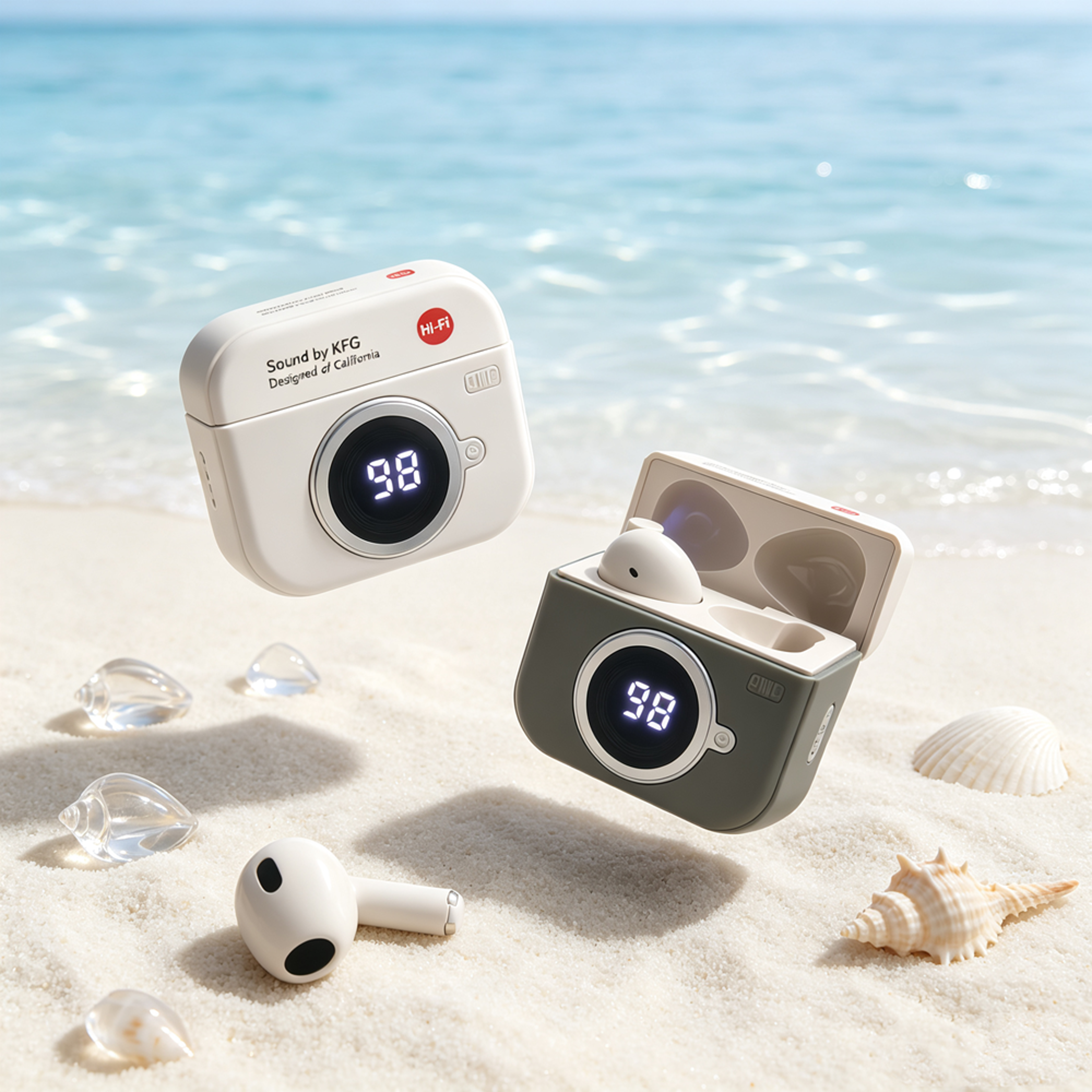 versasound wireless earbuds bluetooth 5.3 headphones with hd stereo mic