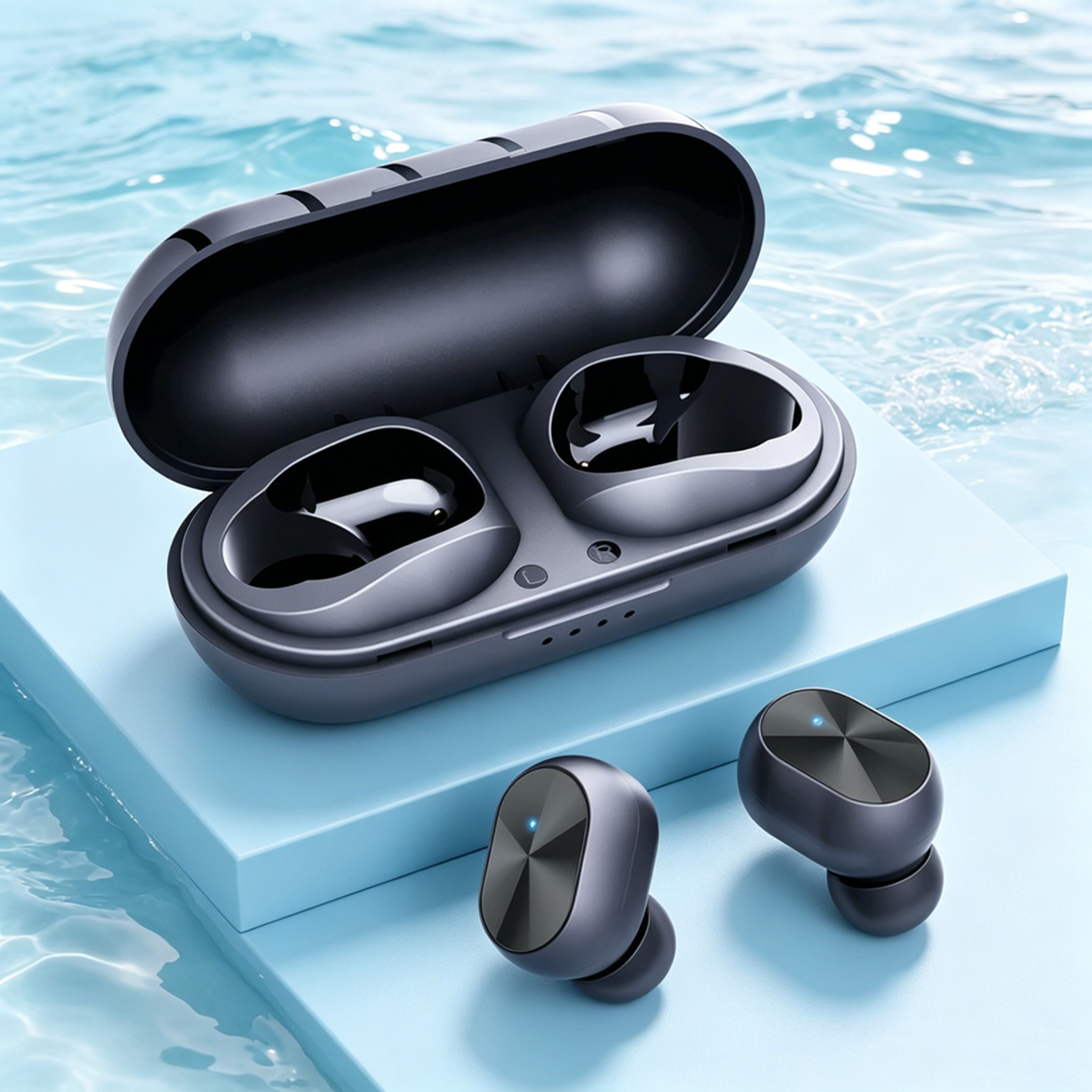 activefit tws wireless earbuds with mic bluetooth sport headphones for running