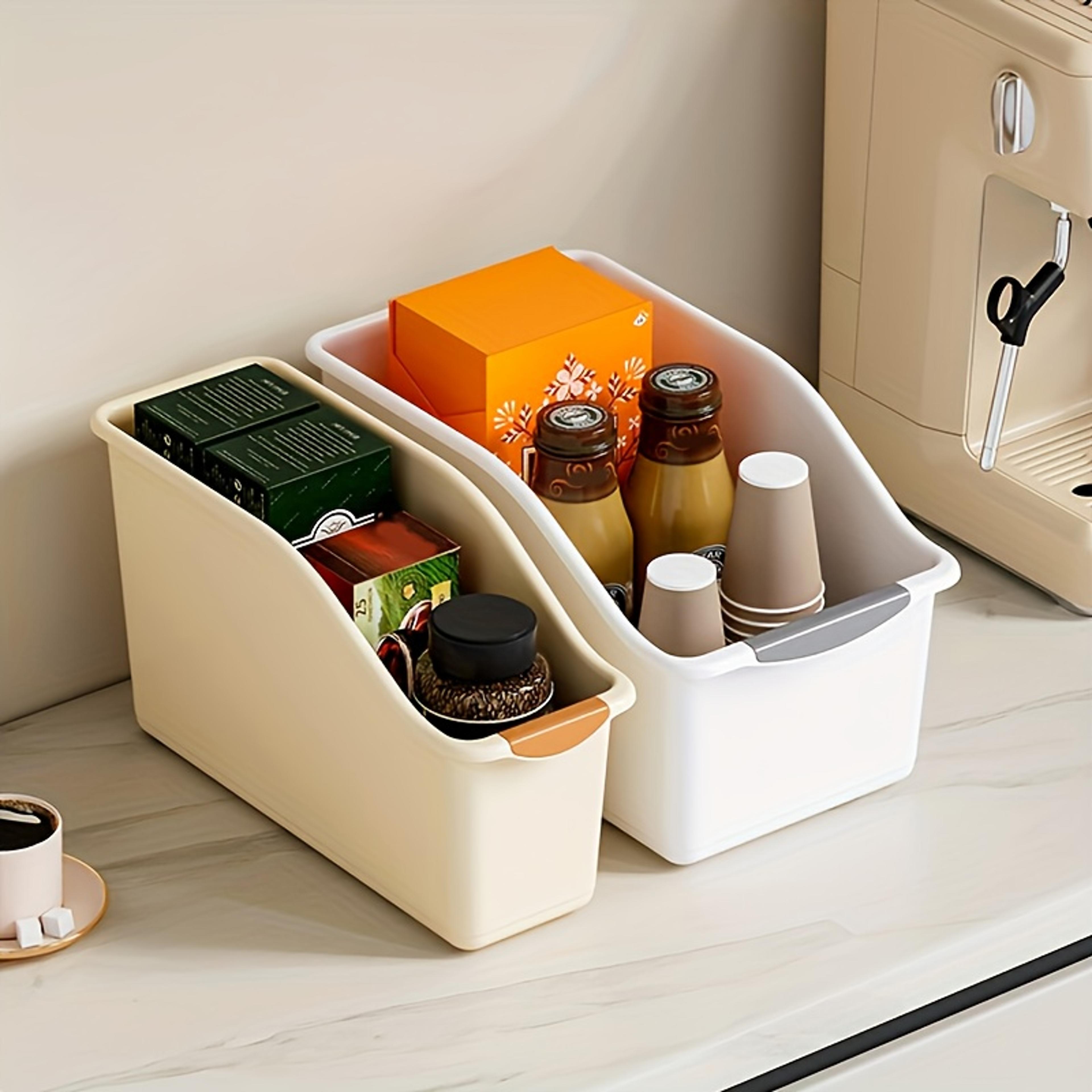 heavy duty plastic storage bins space saving multipurpose organizers