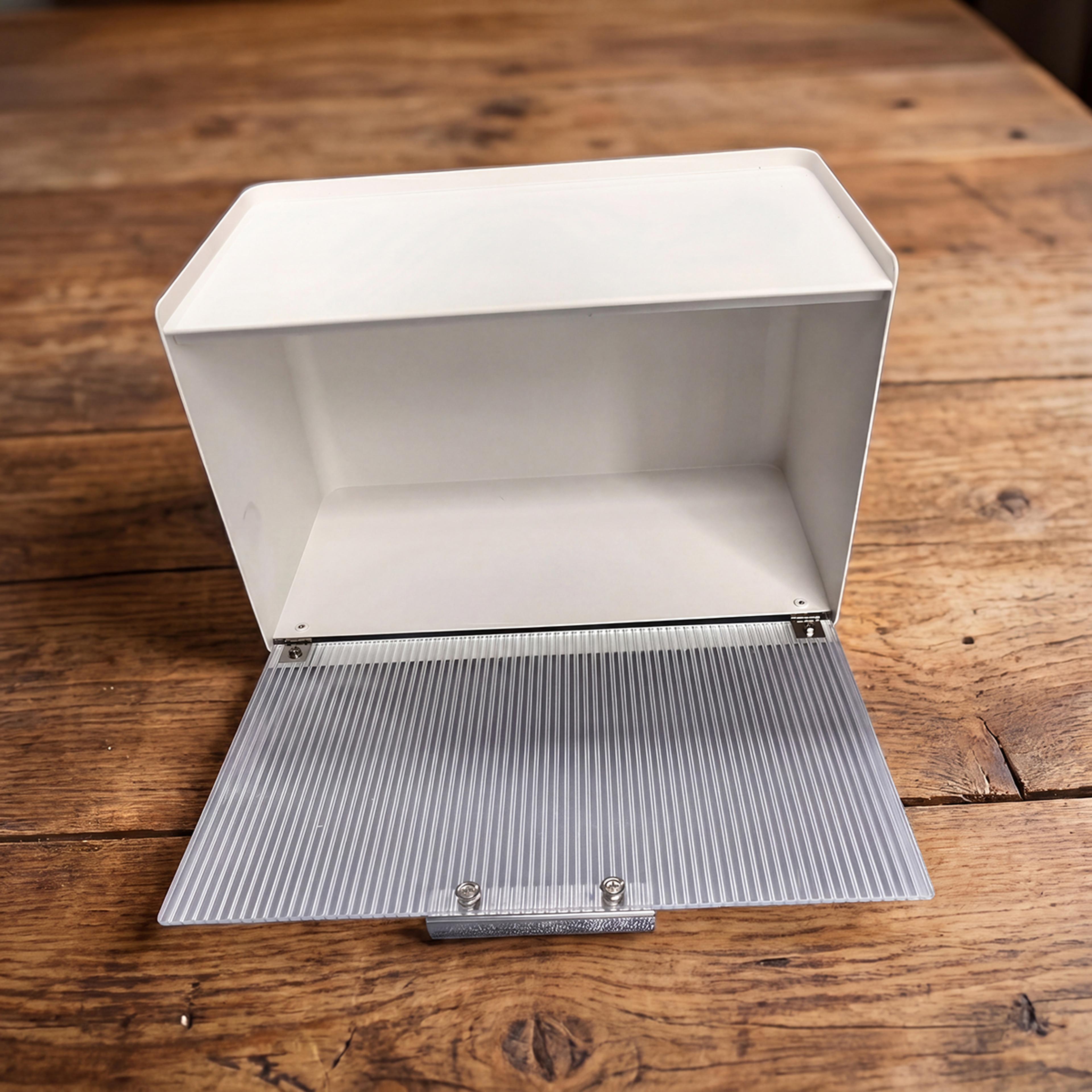 flip top bathroom countertop organizer for skincare cosmetics and toiletries