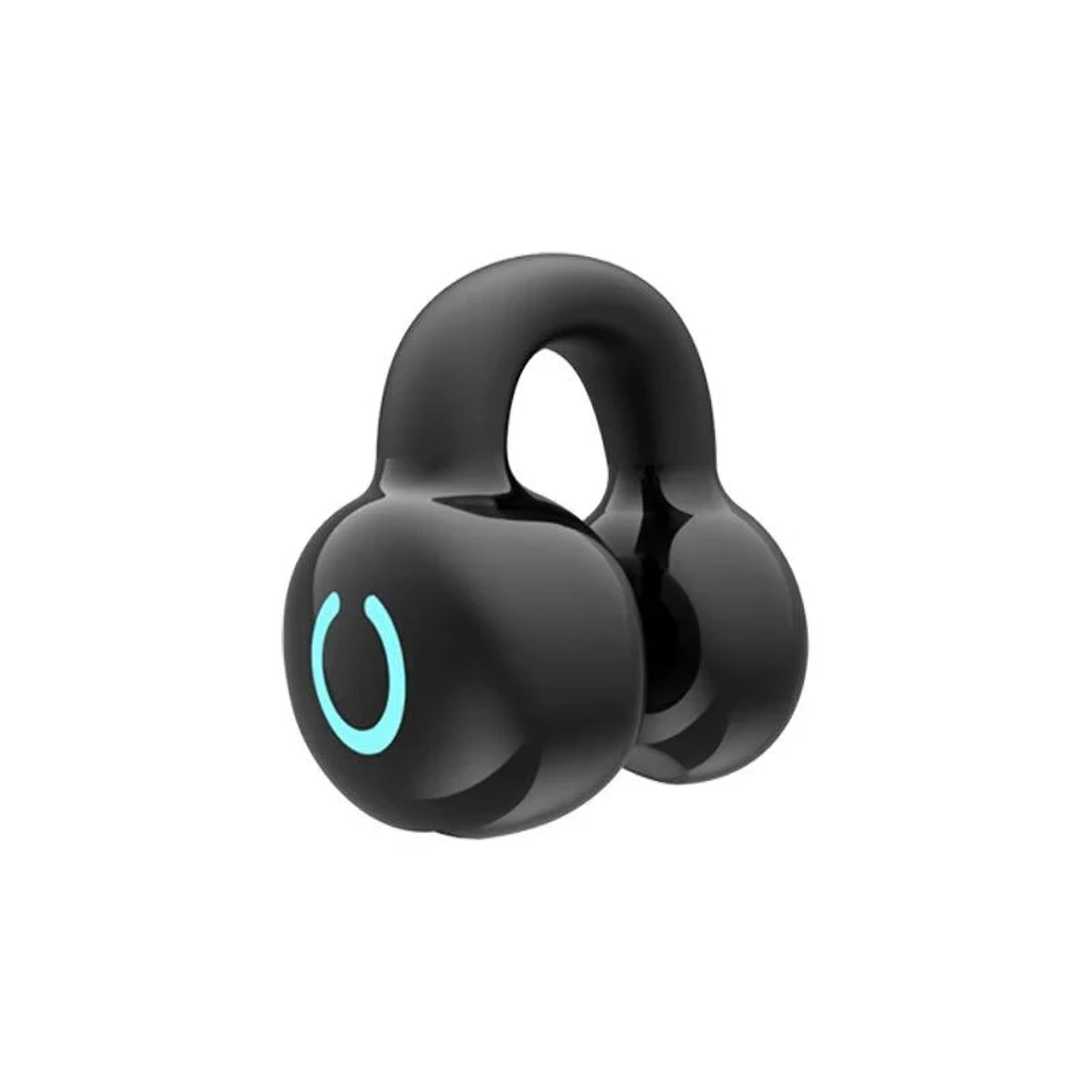 bluetooth 5.3 ear clip earbuds with hifi sound and noise reduction