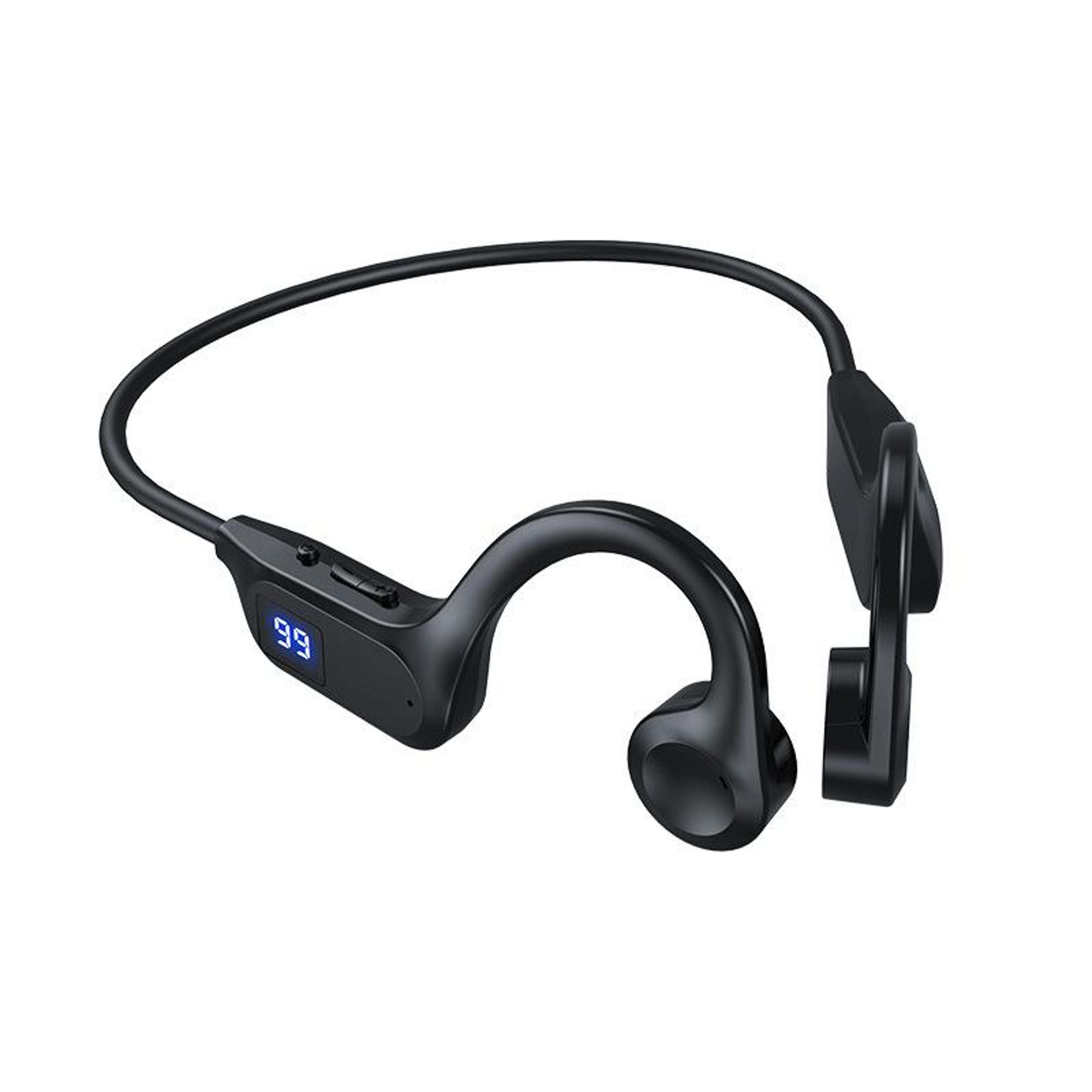 bone conduction headphones wireless open ear sports headset for swimming and running