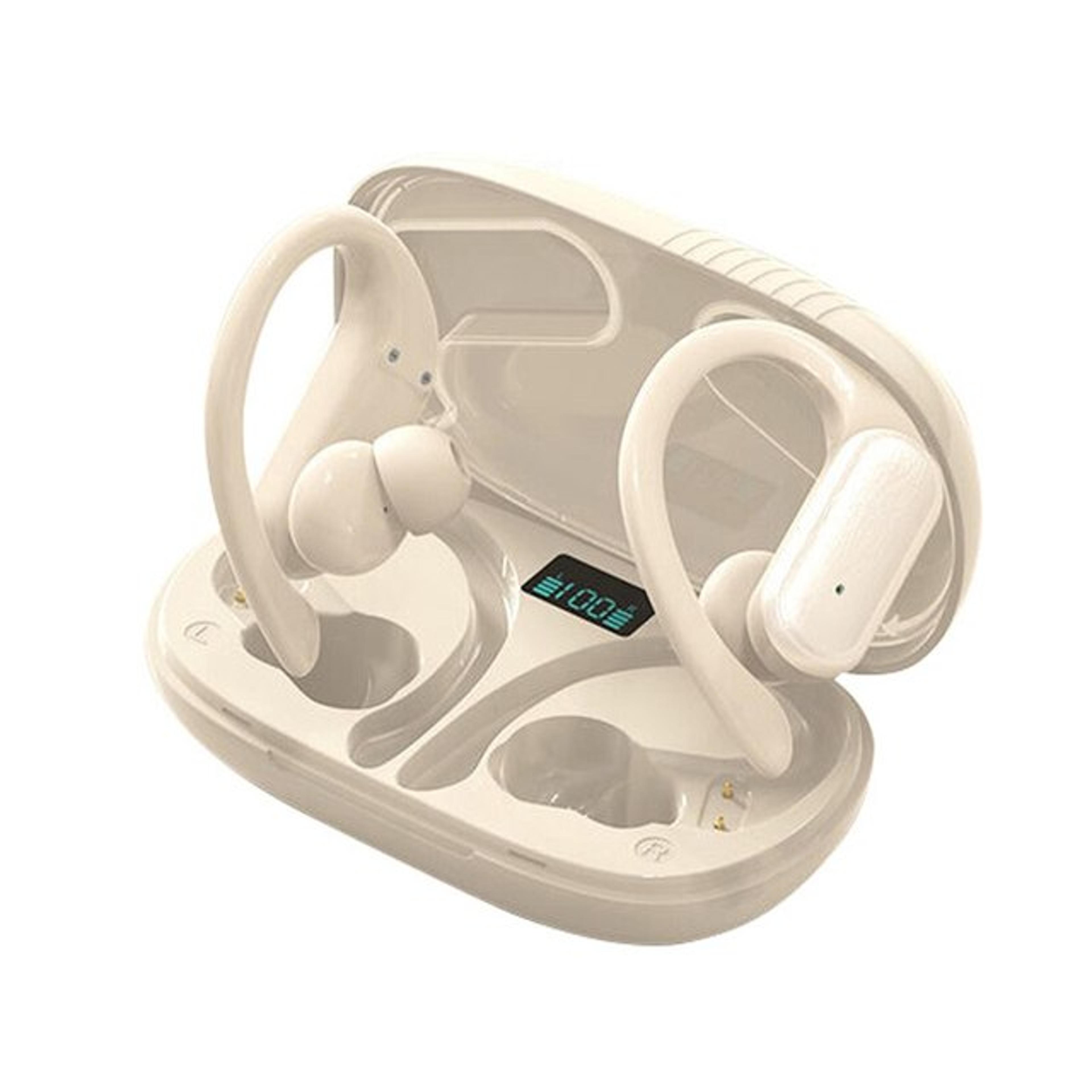 wireless bluetooth earbuds with hd stereo sound touch control and sweat resistant design