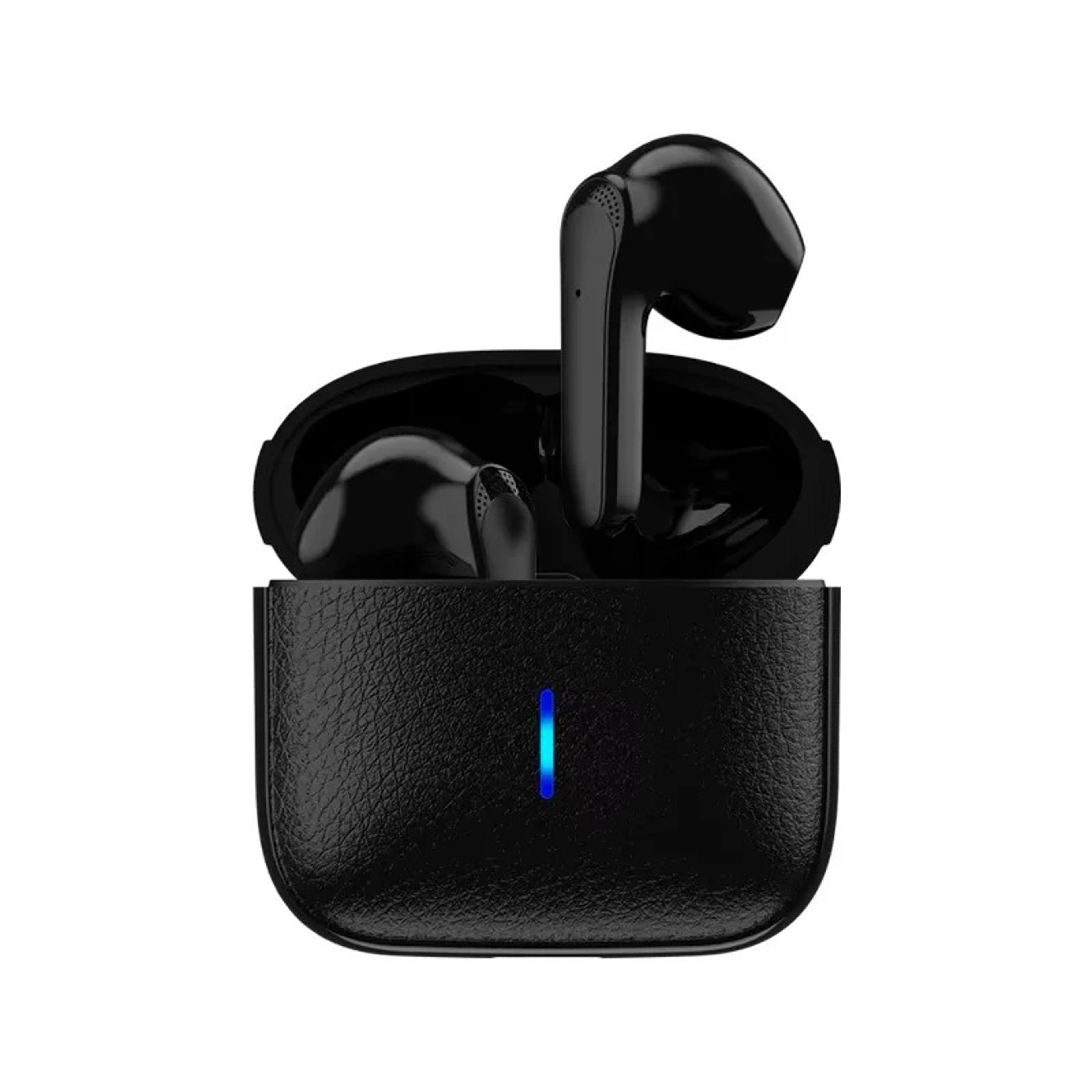 comfortfit wireless bluetooth earbuds with stereo sound touch control and mic