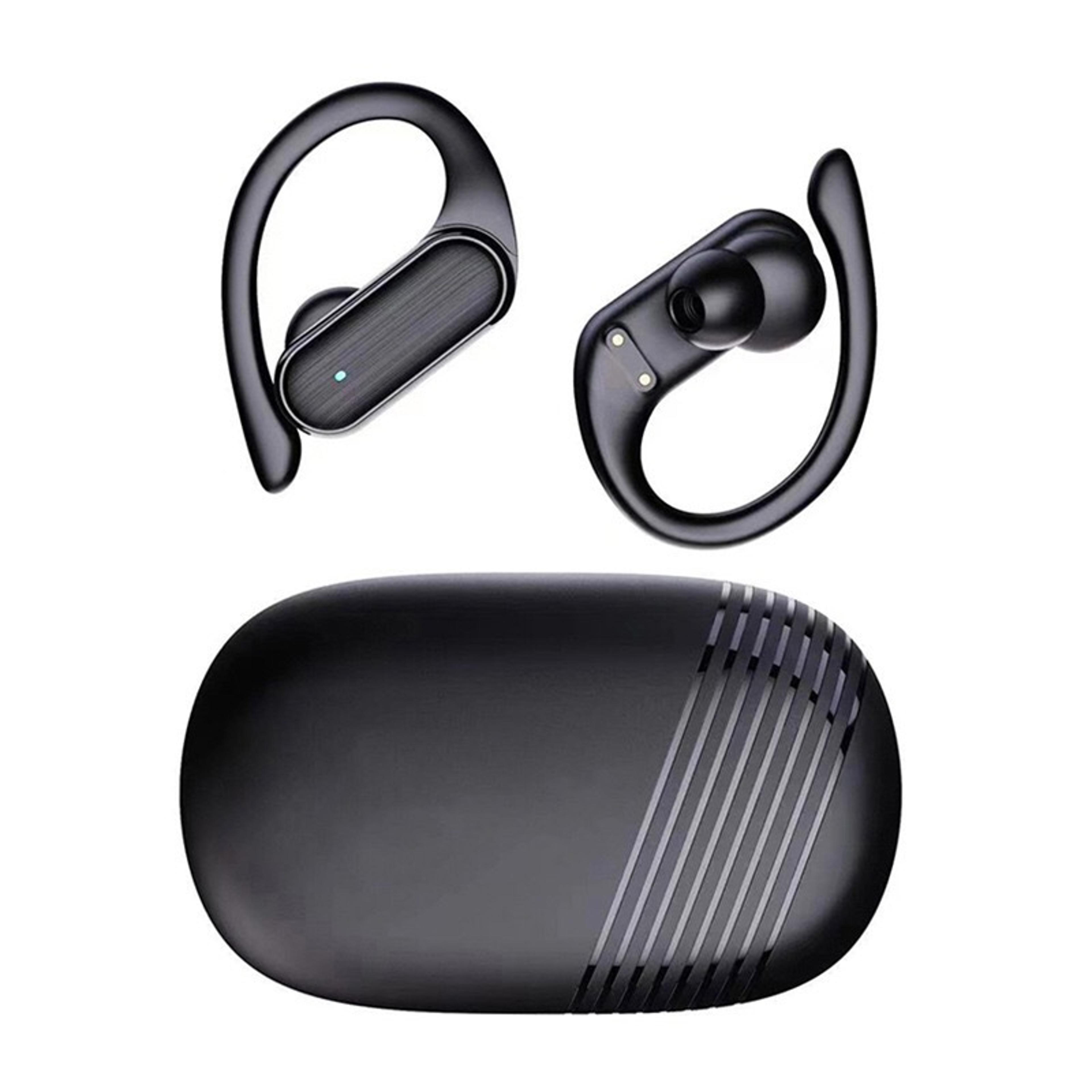 a520 mini wireless bluetooth earbuds with touch control hd stereo sound and led light