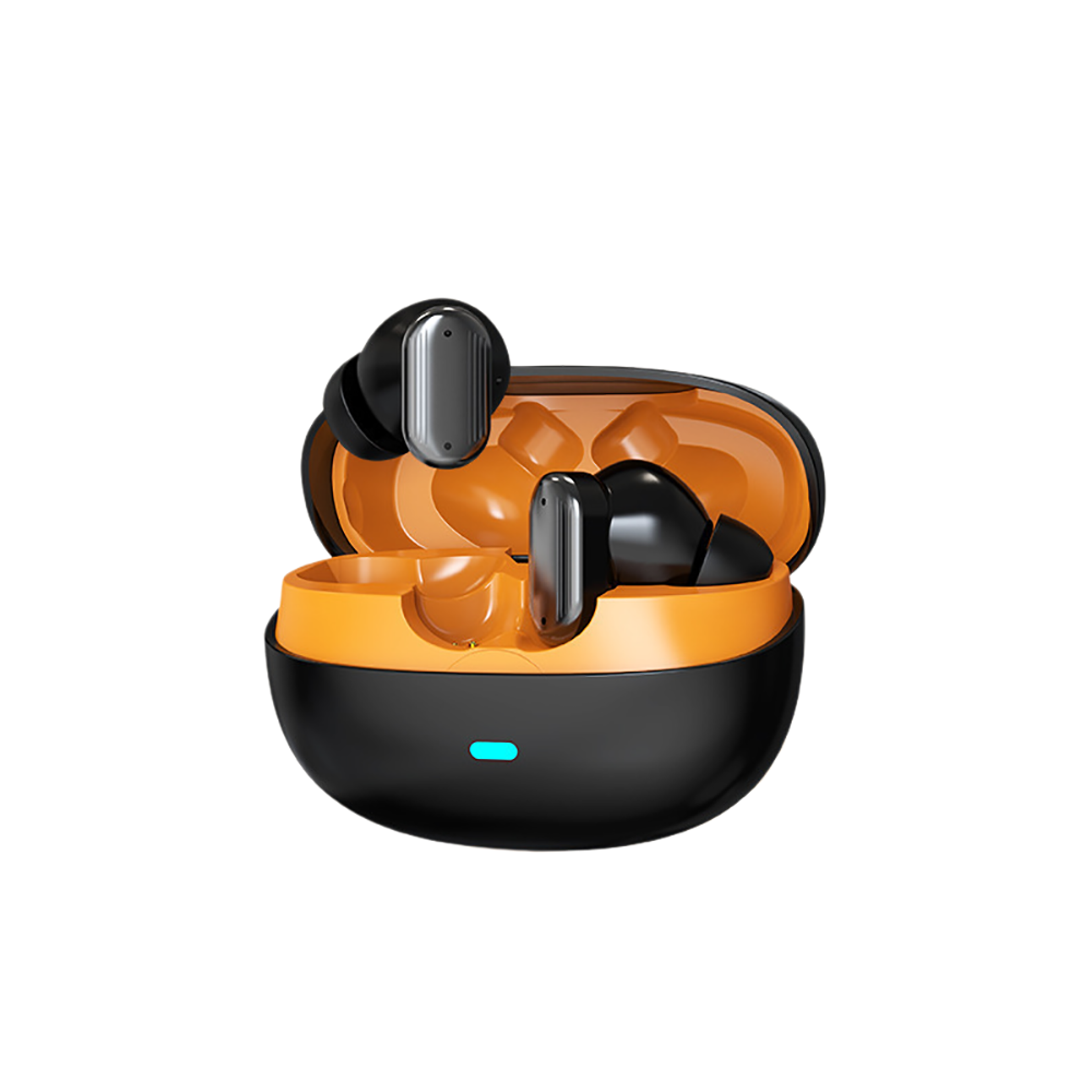 bluetooth 6.0 wireless earbuds with anc noise cancelling and ipx7 waterproof design