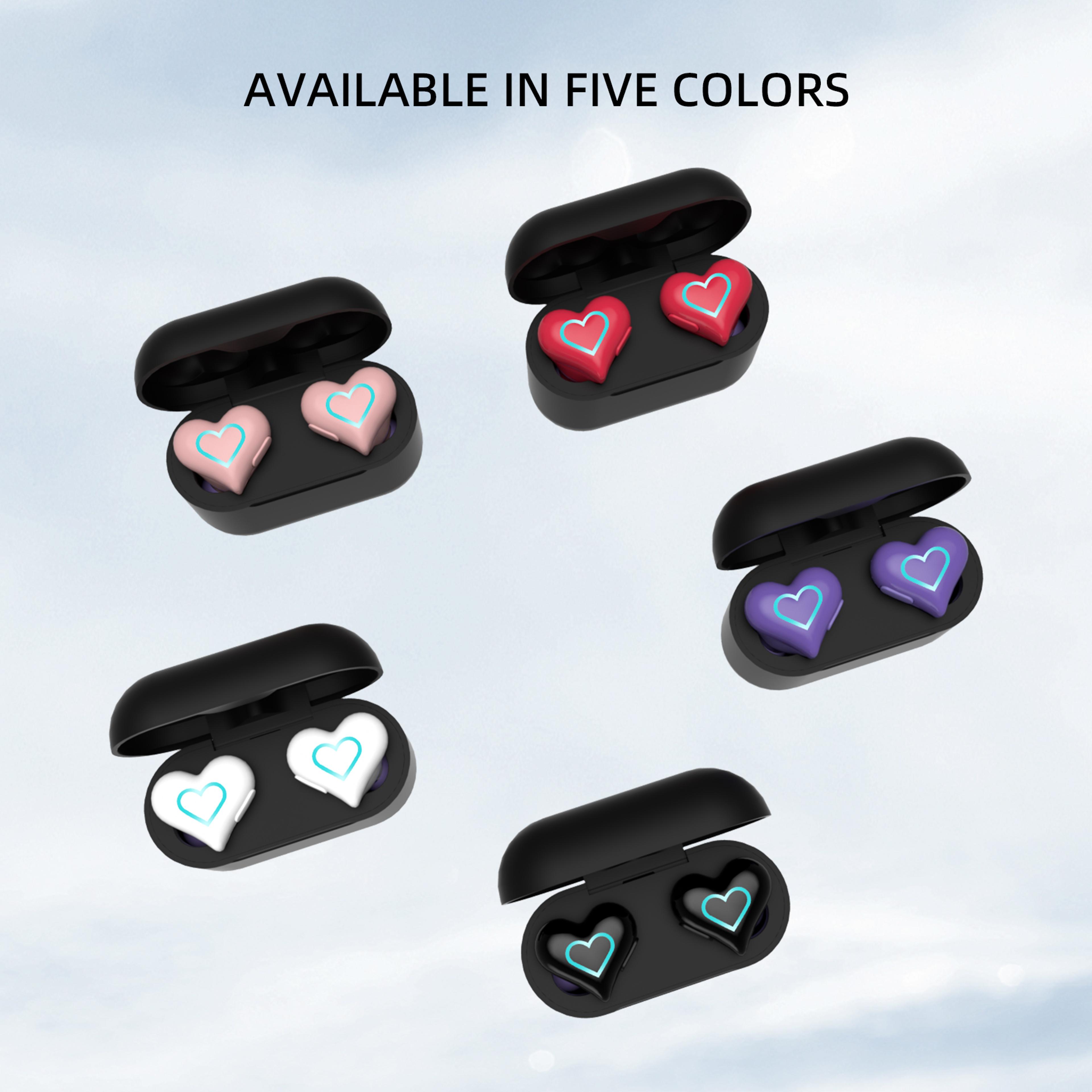 tws wireless sports earbuds with enc noise cancelling microphone