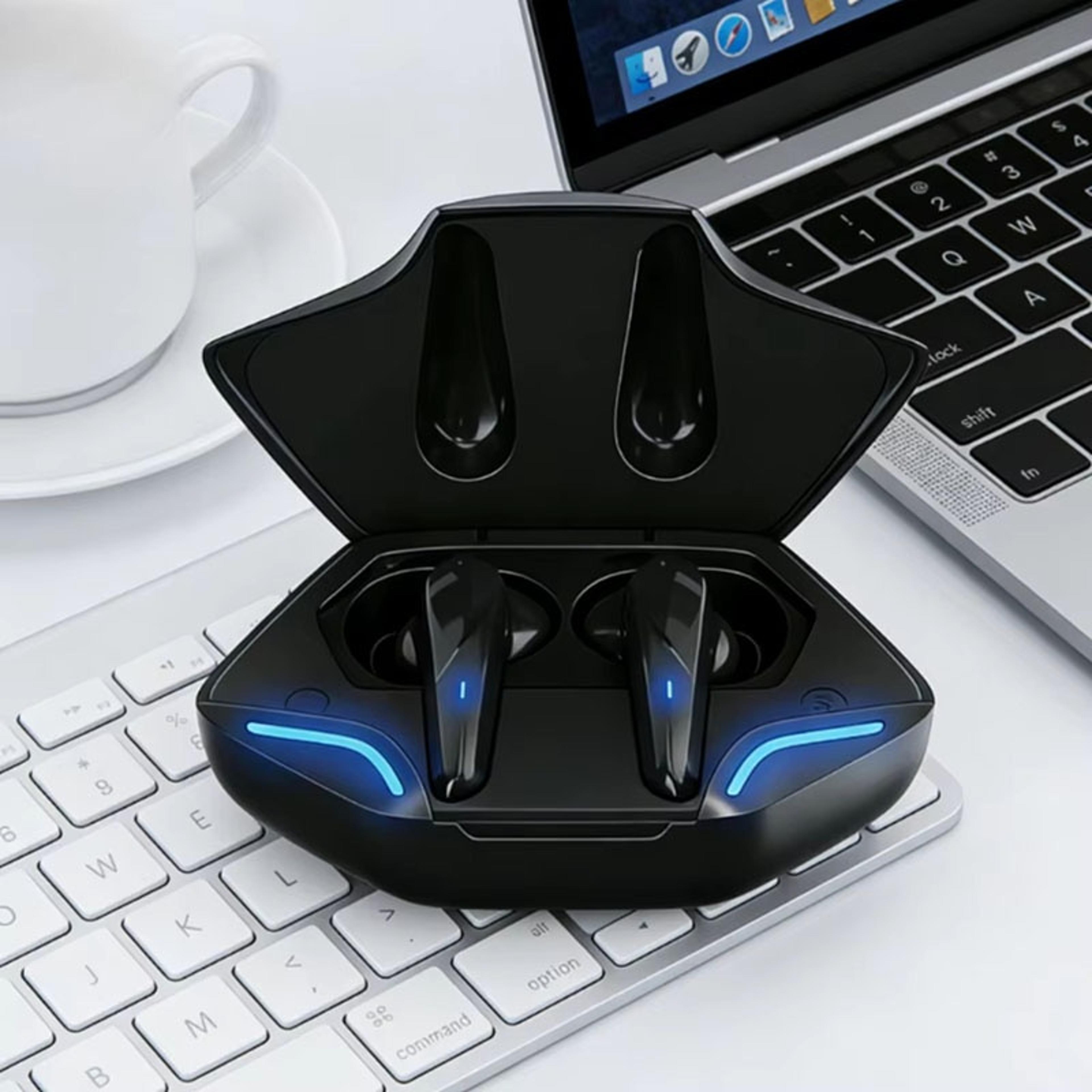 9d stereo wireless bluetooth headset with mic and noise reduction headphones
