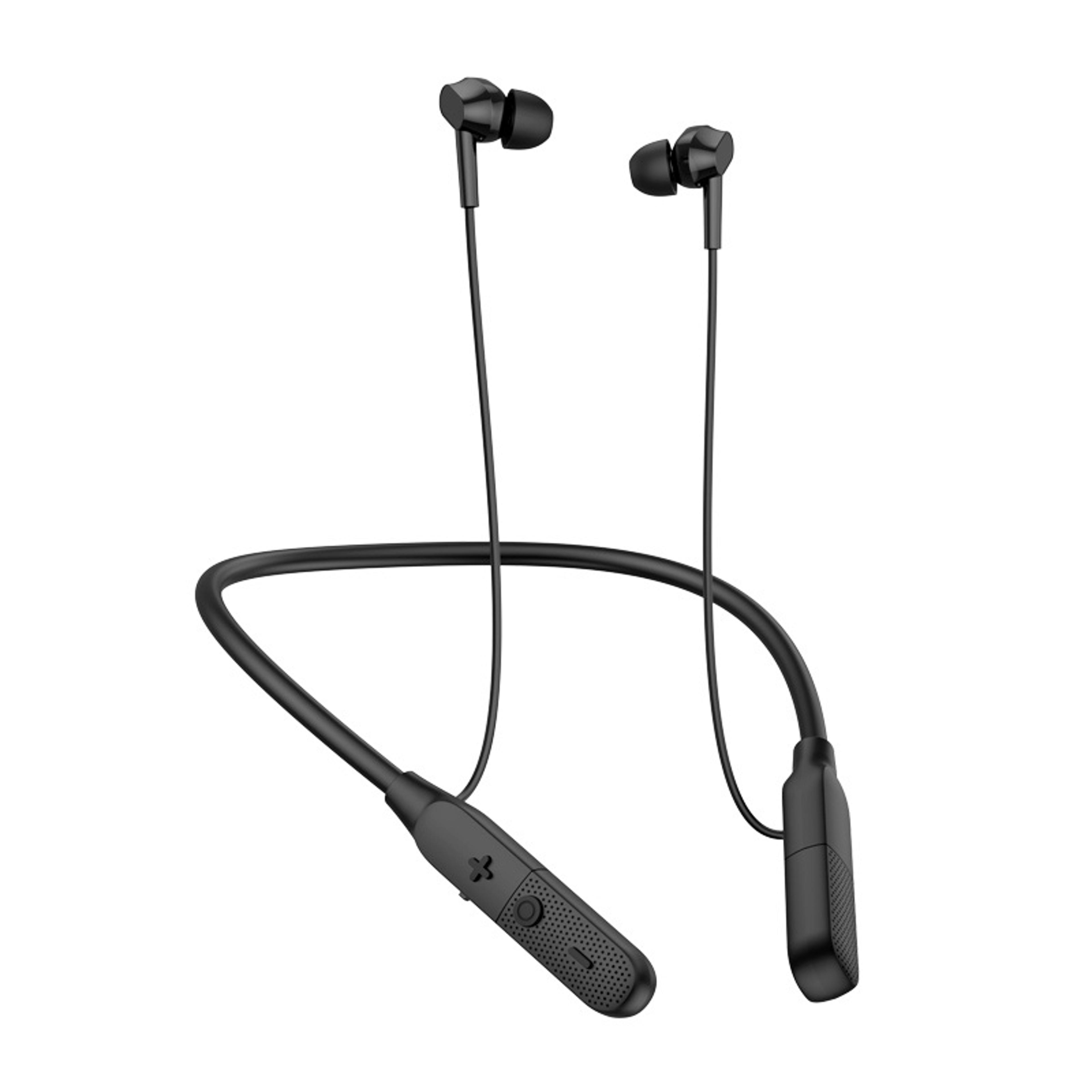 bluetooth 6.0 headphones wireless neckband sports earphones with mic and bass