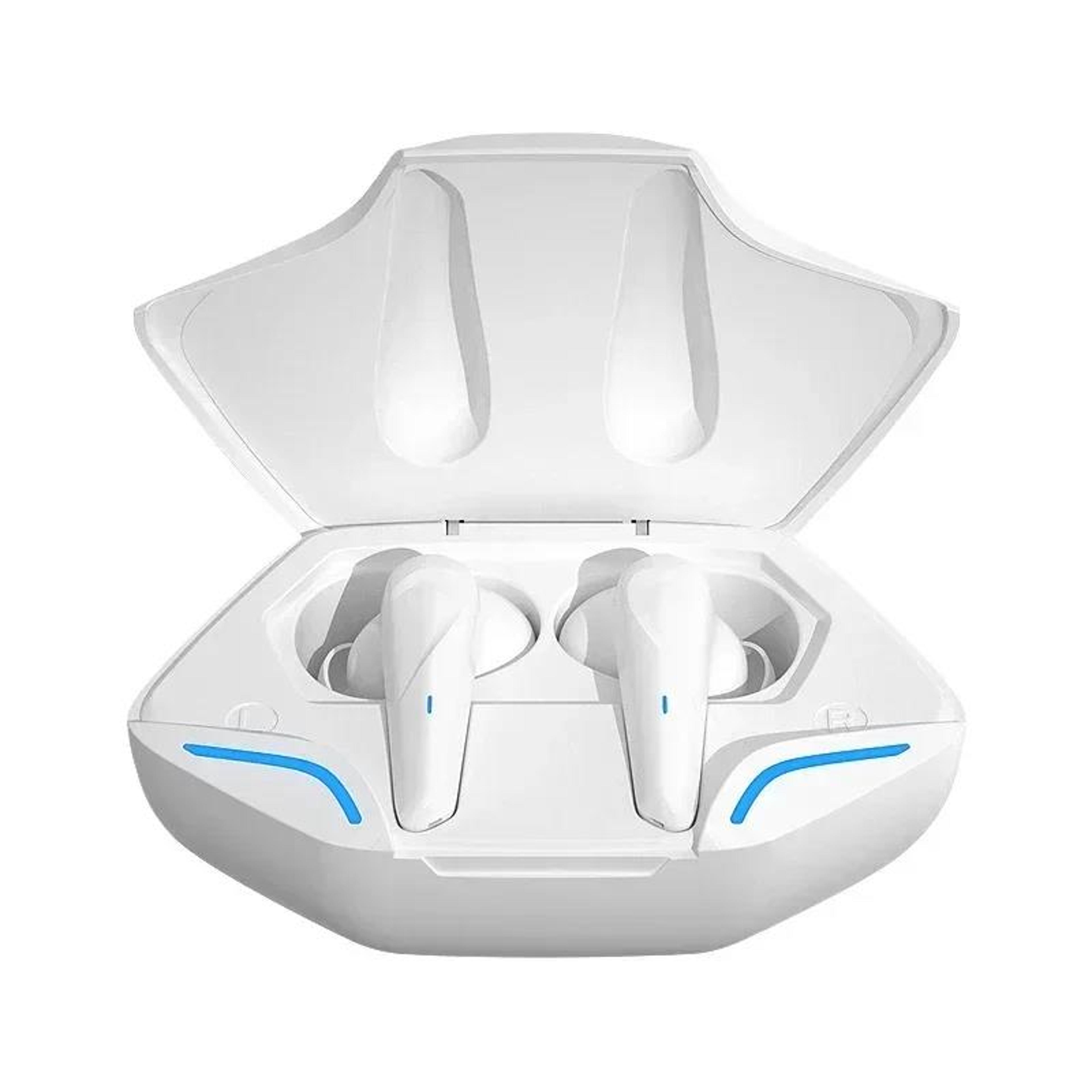 wireless gaming headset with microphone bluetooth stereo bass for mobile gaming calls and music