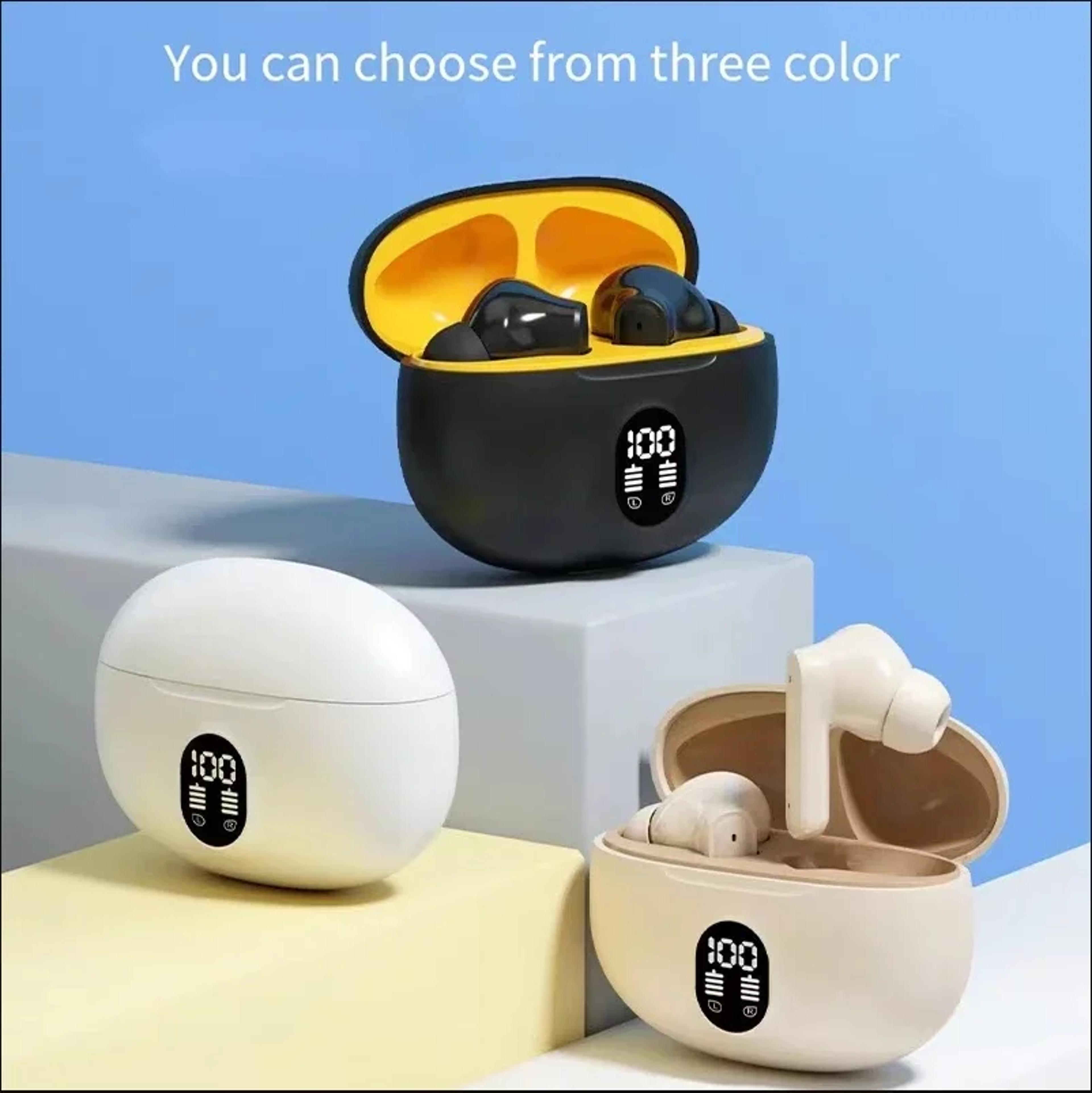 895b wireless earbuds bluetooth 5.3 tws waterproof earphones with mic