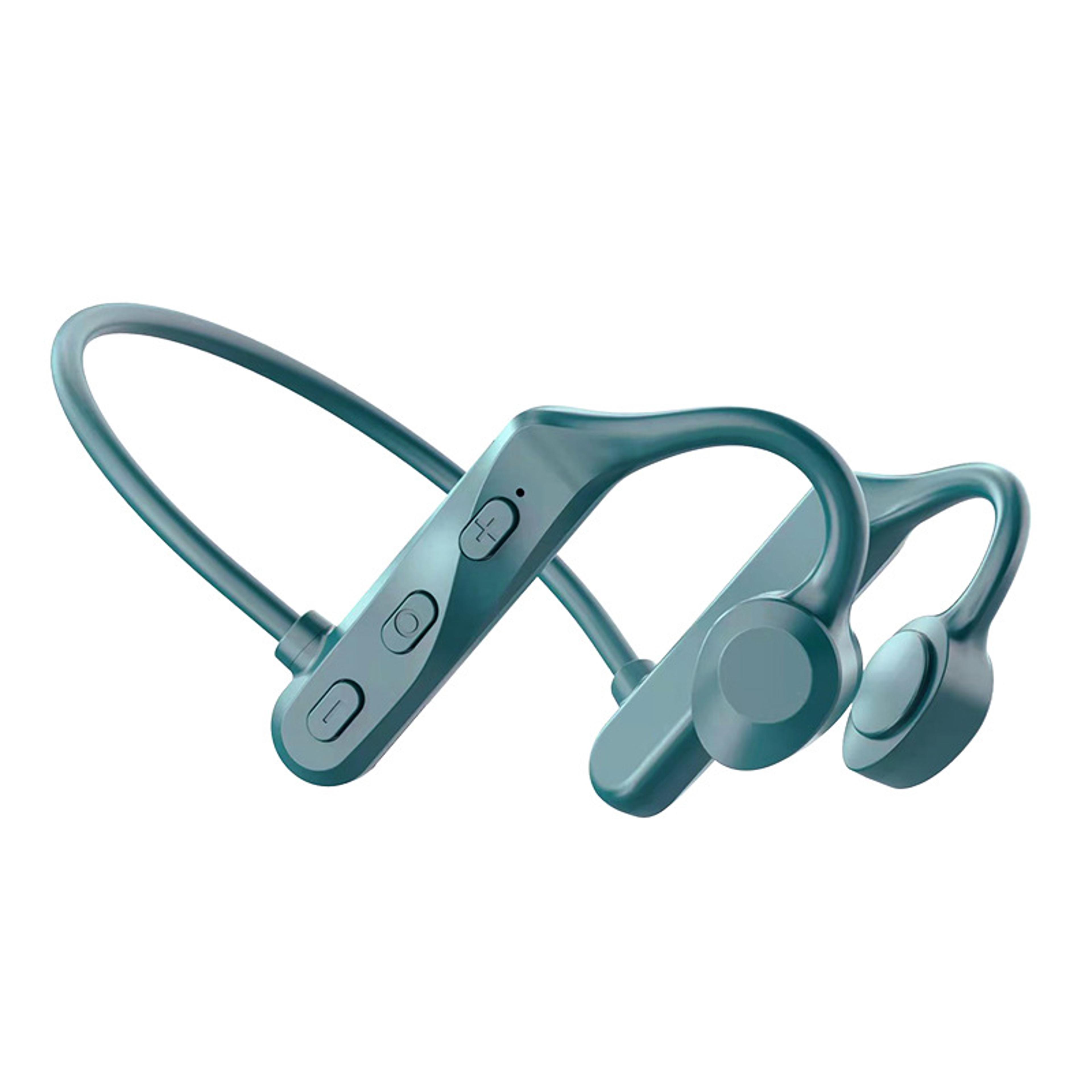 k69 bone conduction headphones open ear wireless sports headphones with mic
