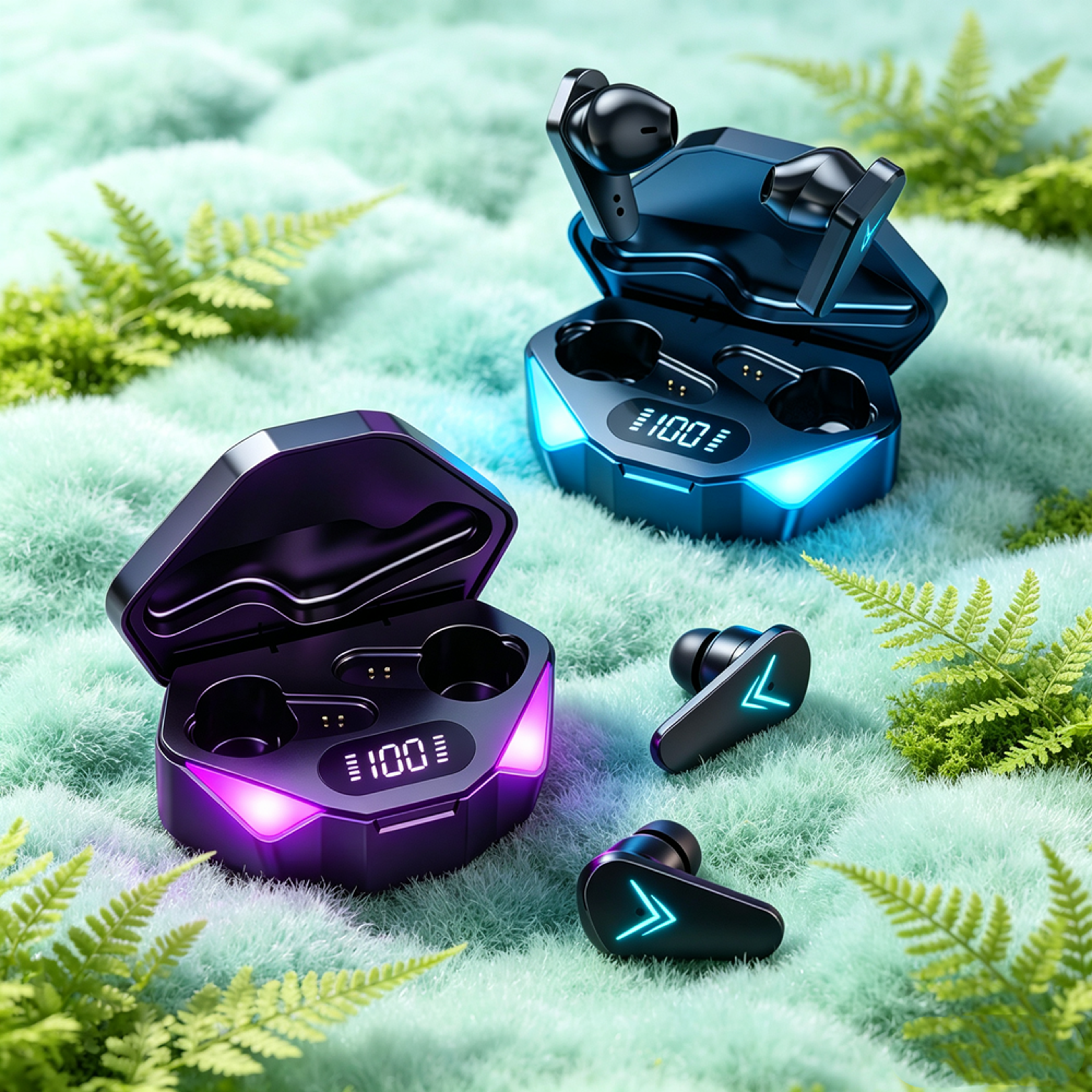 adaptive eq bluetooth earbuds with personalized sound tws earphones