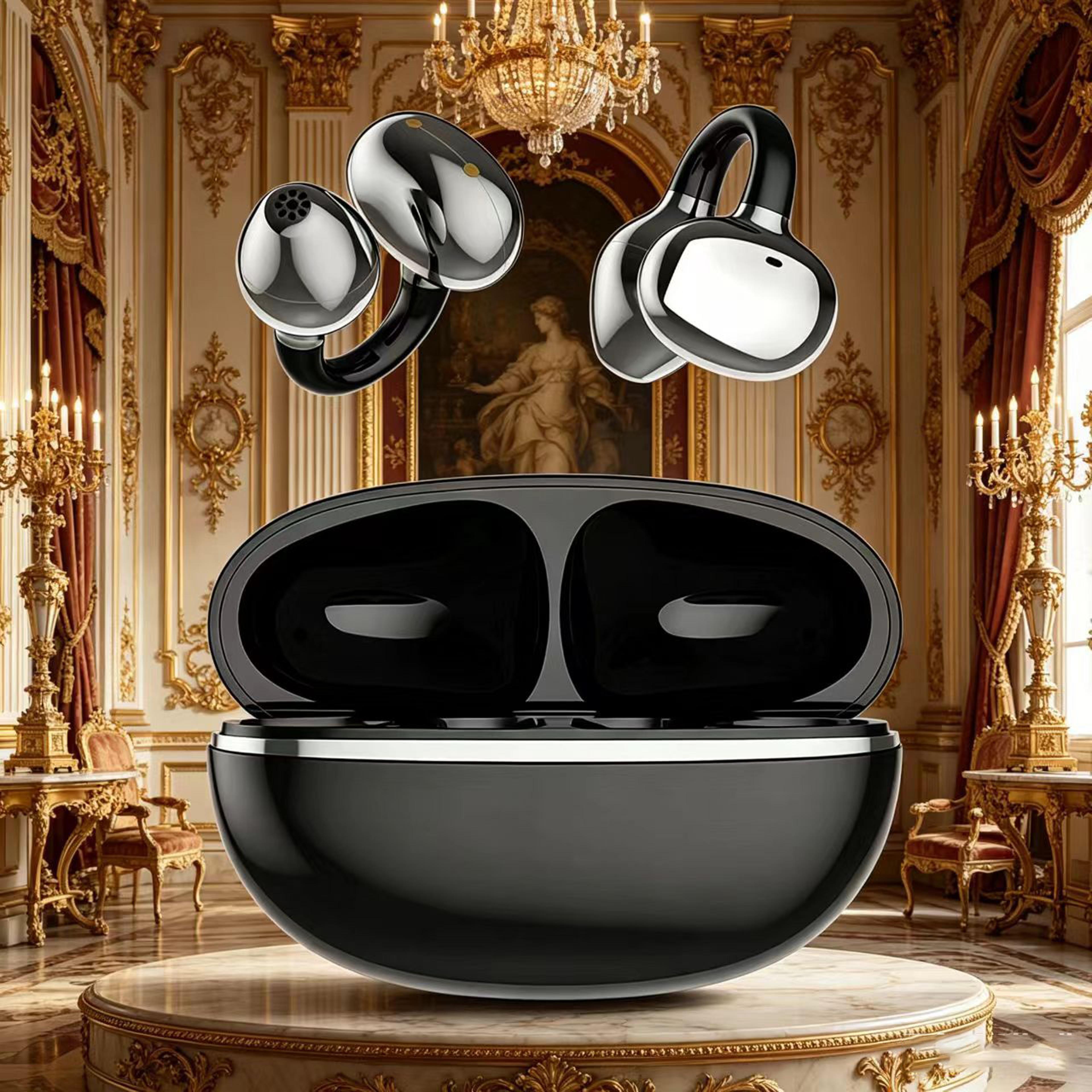 open ear clip earbuds wireless bluetooth sports headphones with hifi sound