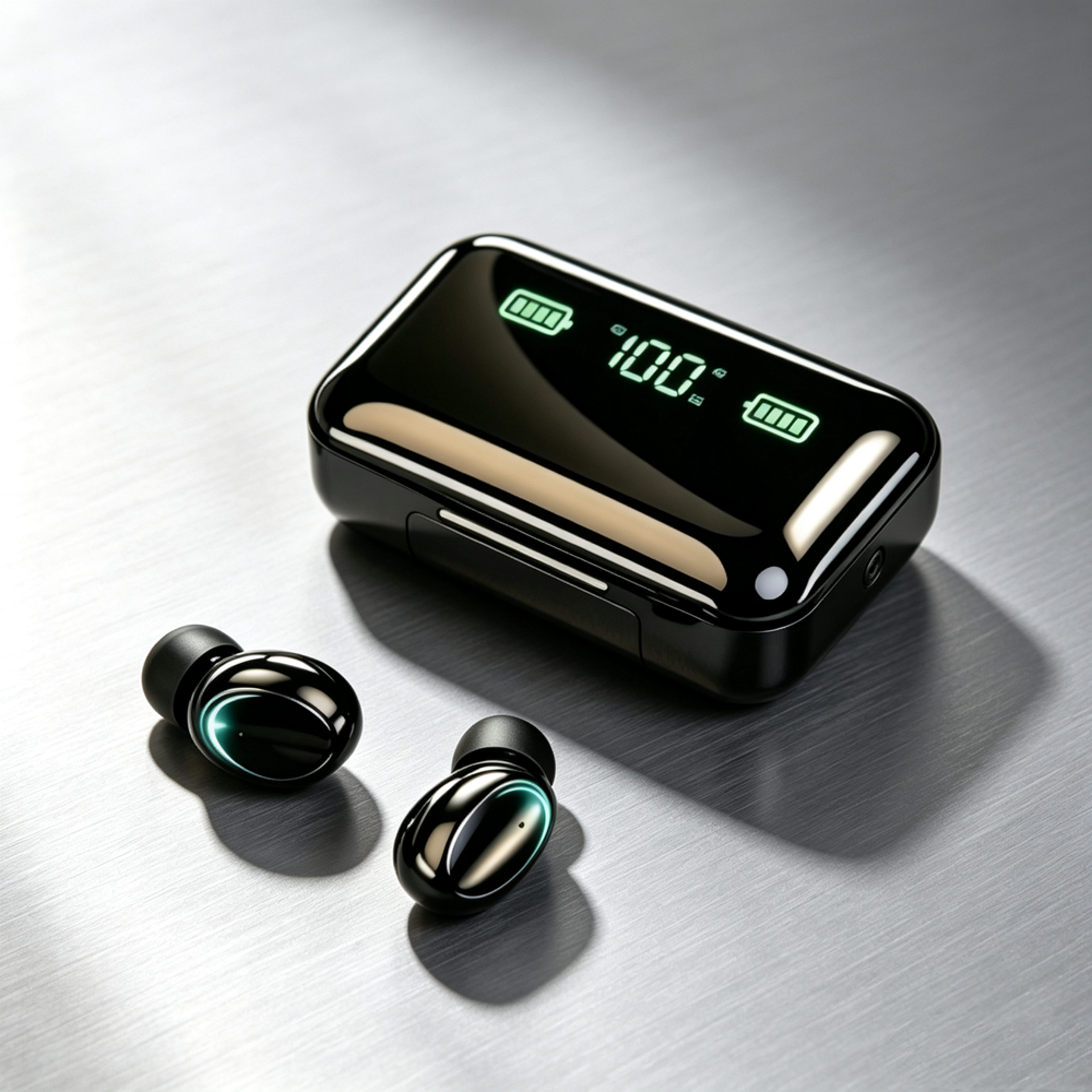 focuspro tws wireless earbuds noise isolating bluetooth earphones for work and calls