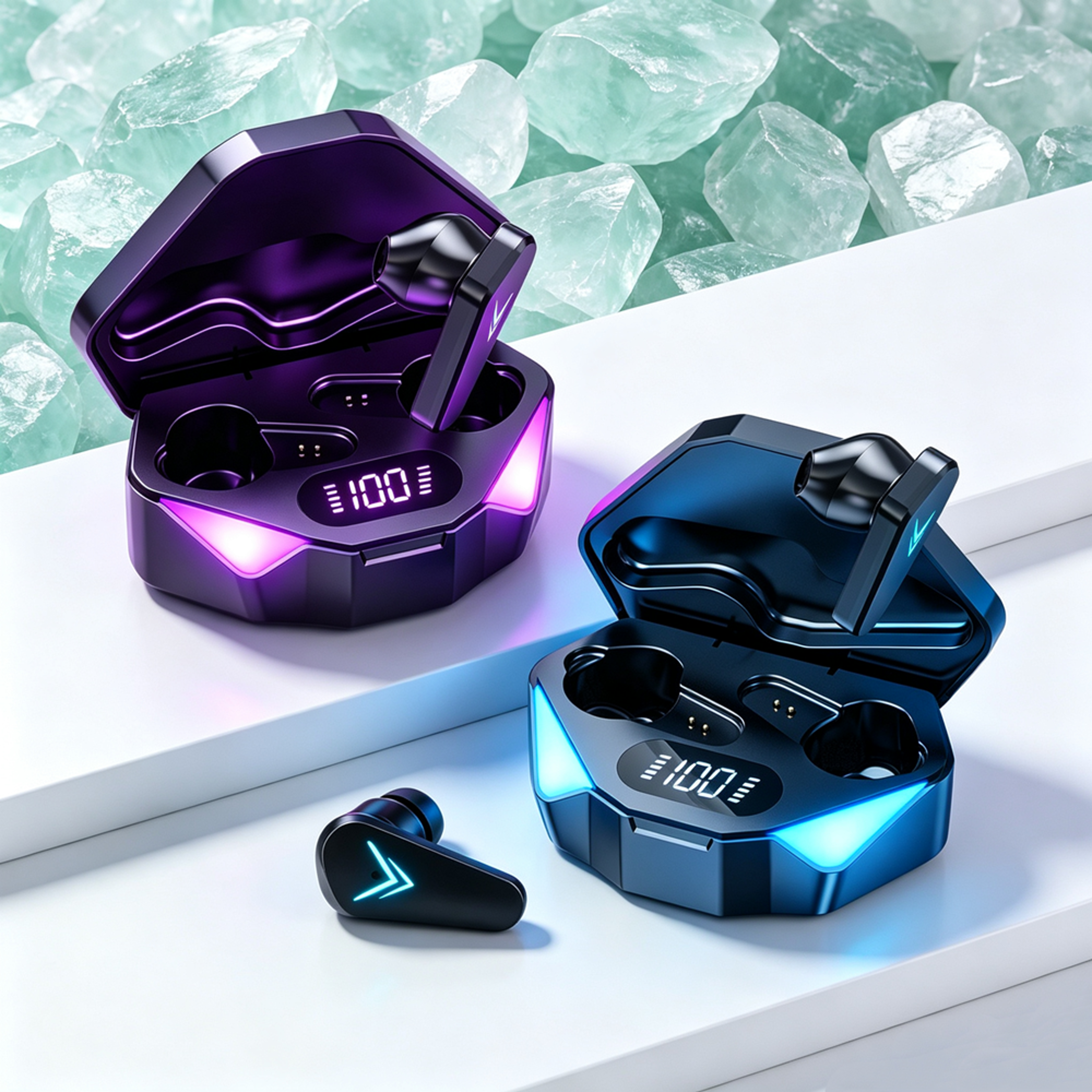 tws wireless bluetooth earbuds true wireless stereo headphones for music calls and everyday listening