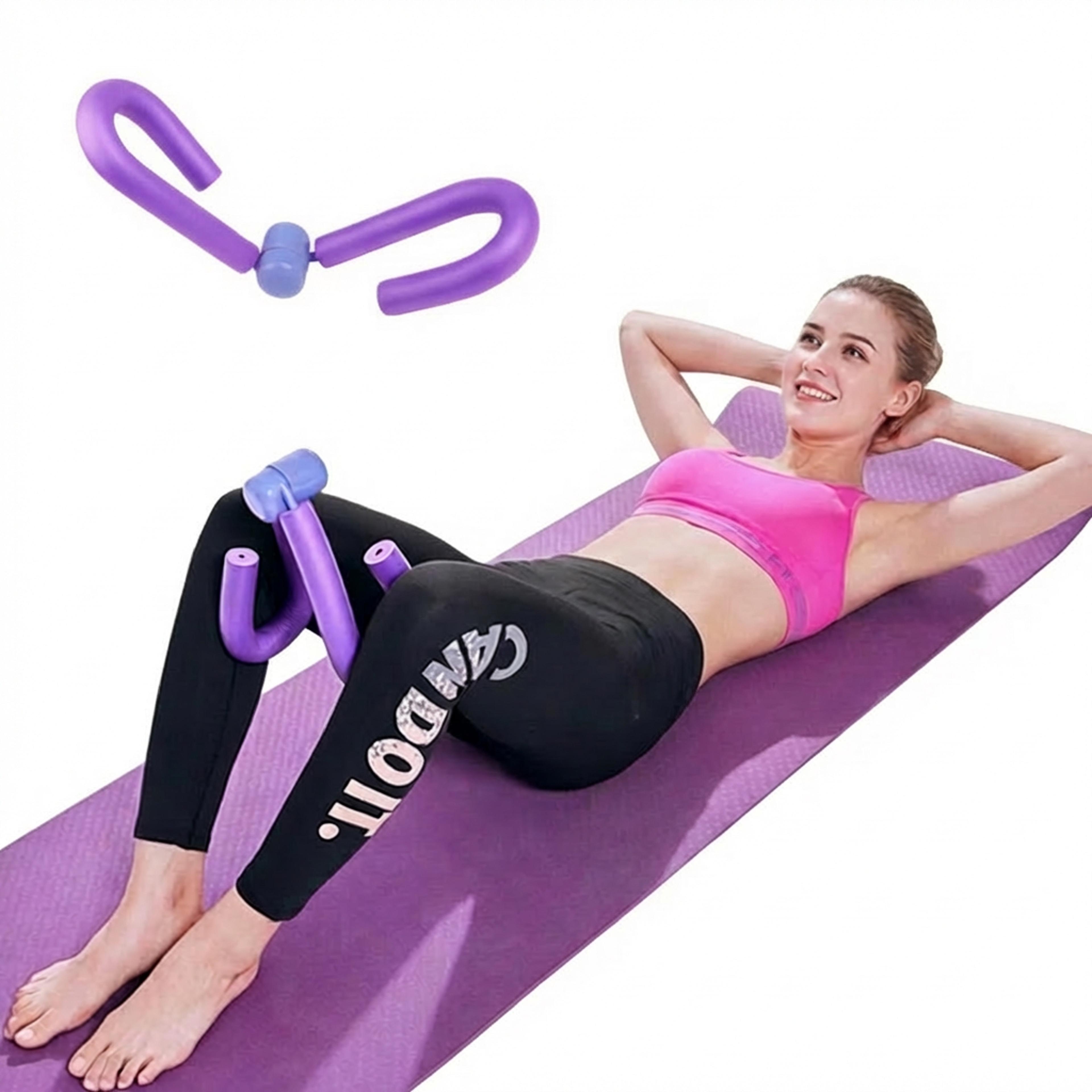 sculptfit thigh master inner thigh exerciser and hip trainer for home workouts