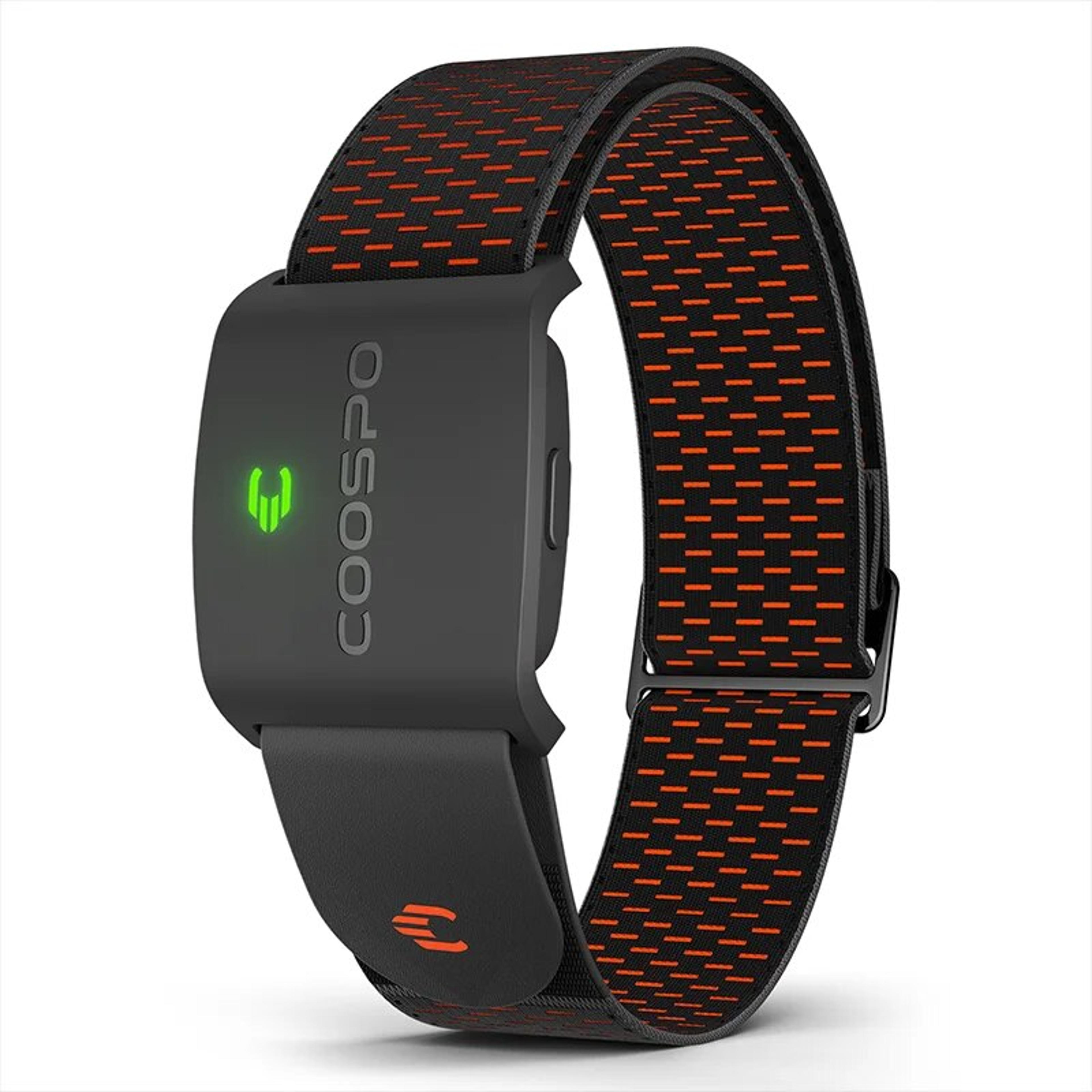 hw9 heart rate monitor armband with bluetooth ant+ and heart rate zones