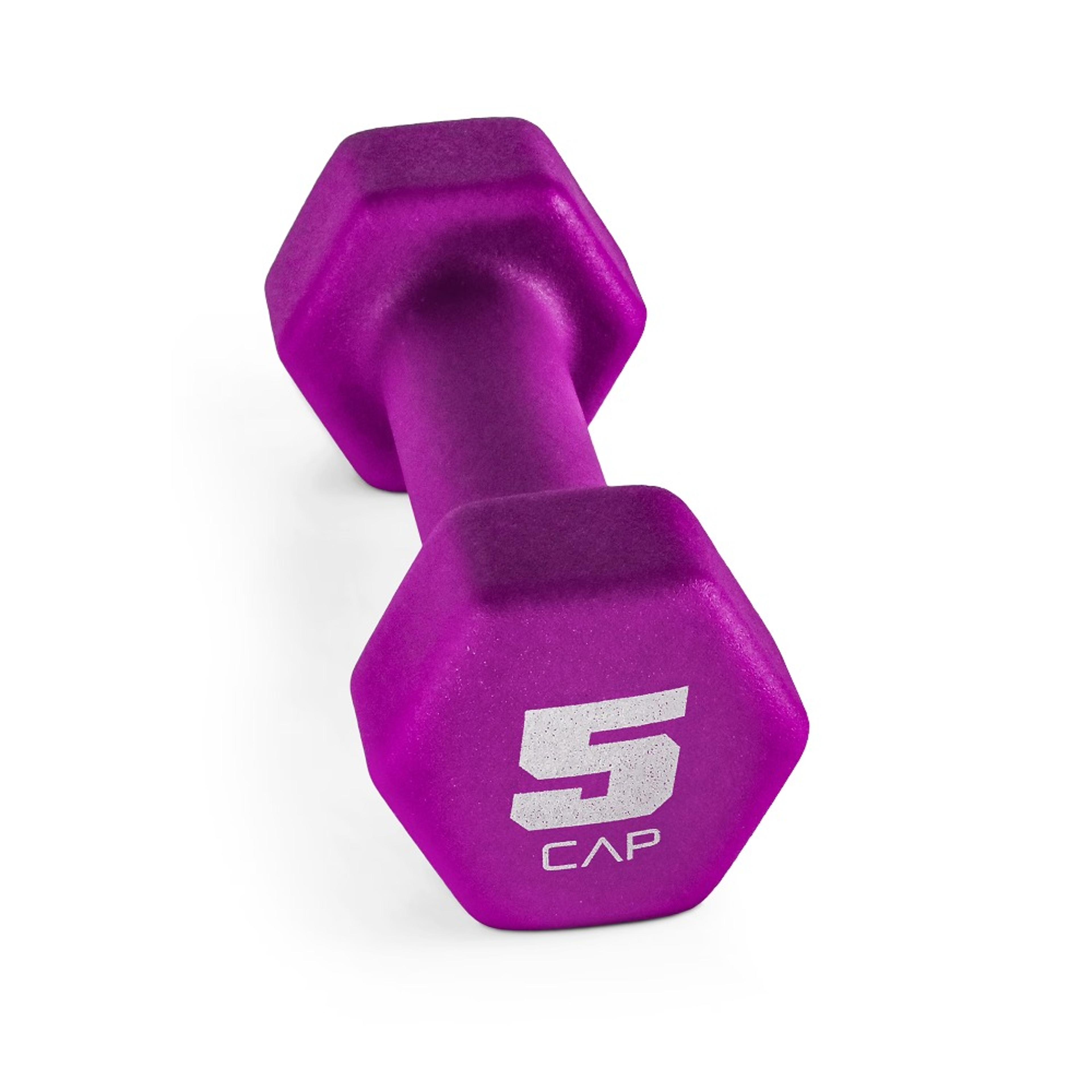 neoprene dumbbell set non slip hex hand weights for home gym strength training