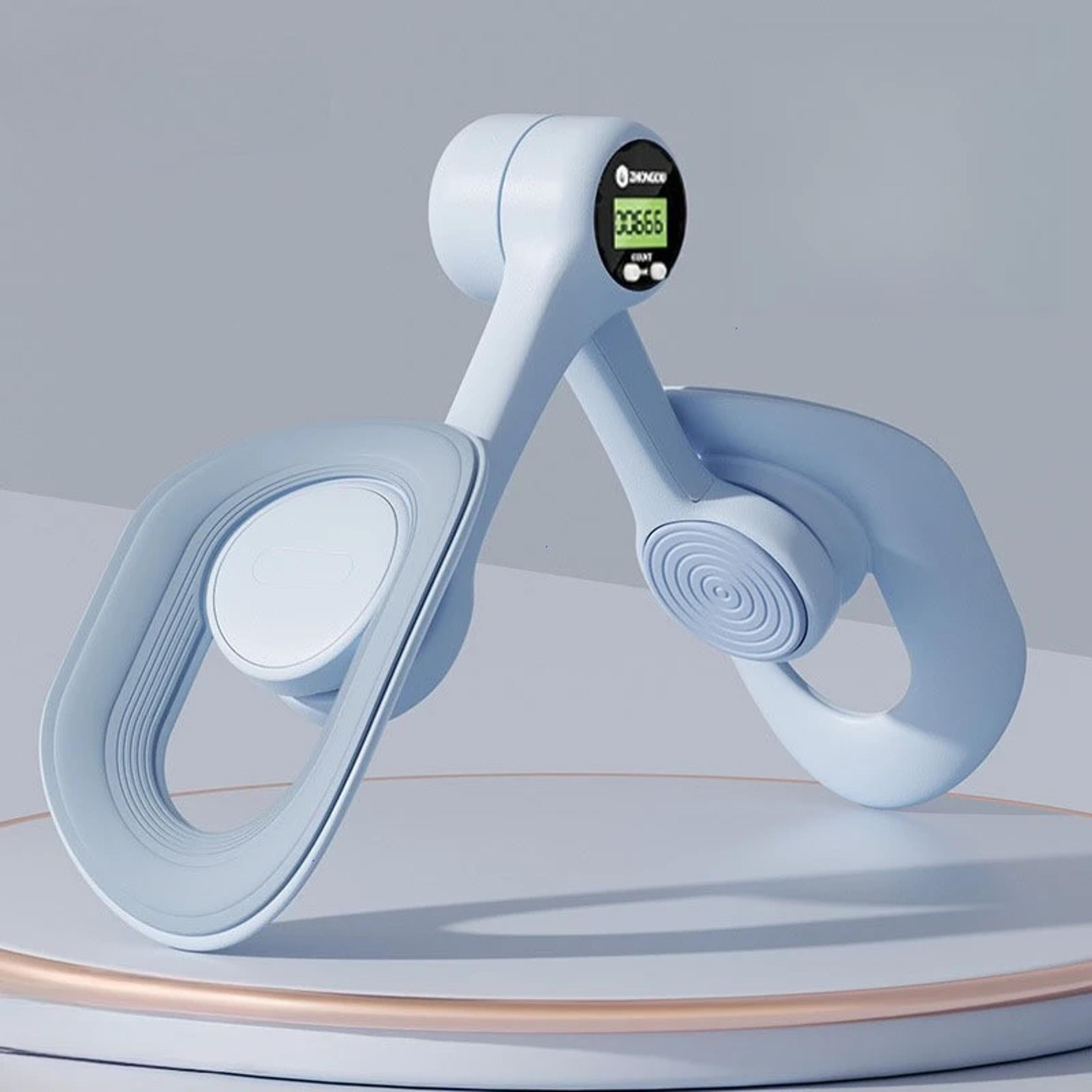 pelvic floor trainer and thigh exerciser for postpartum recovery and leg toning