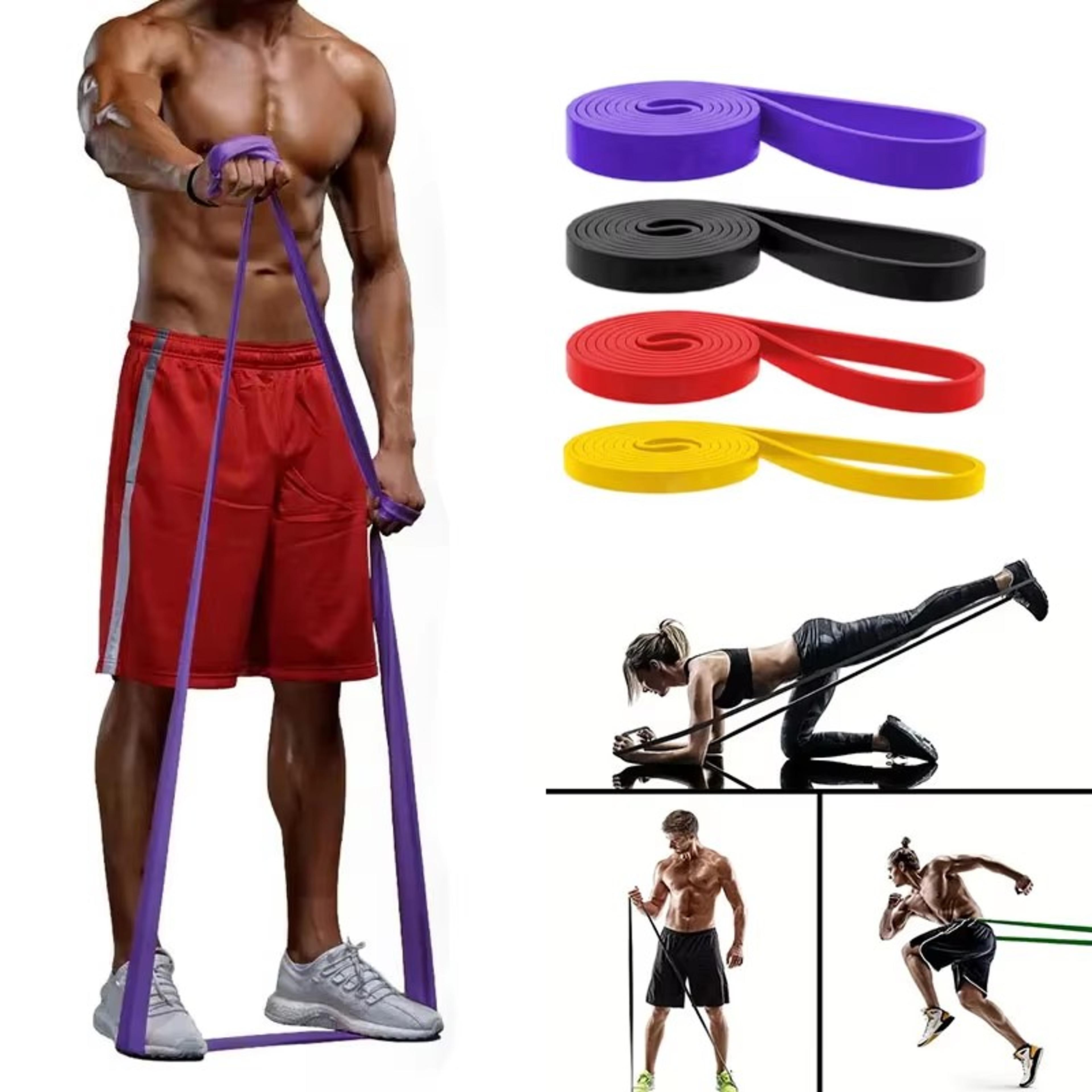resistance bands set for pull ups strength training and home workouts