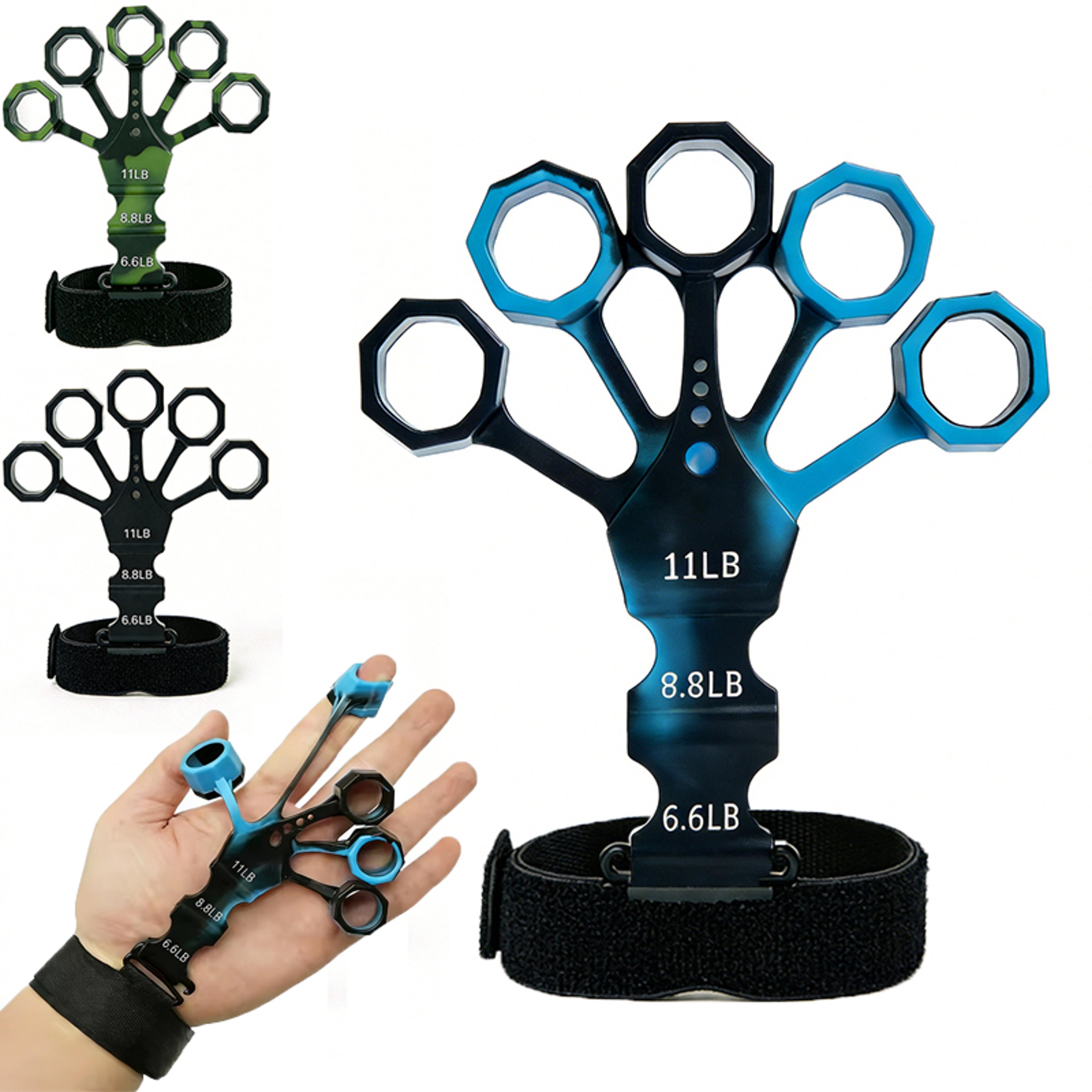 flexfive finger exerciser hand strengthener and rehabilitation trainer