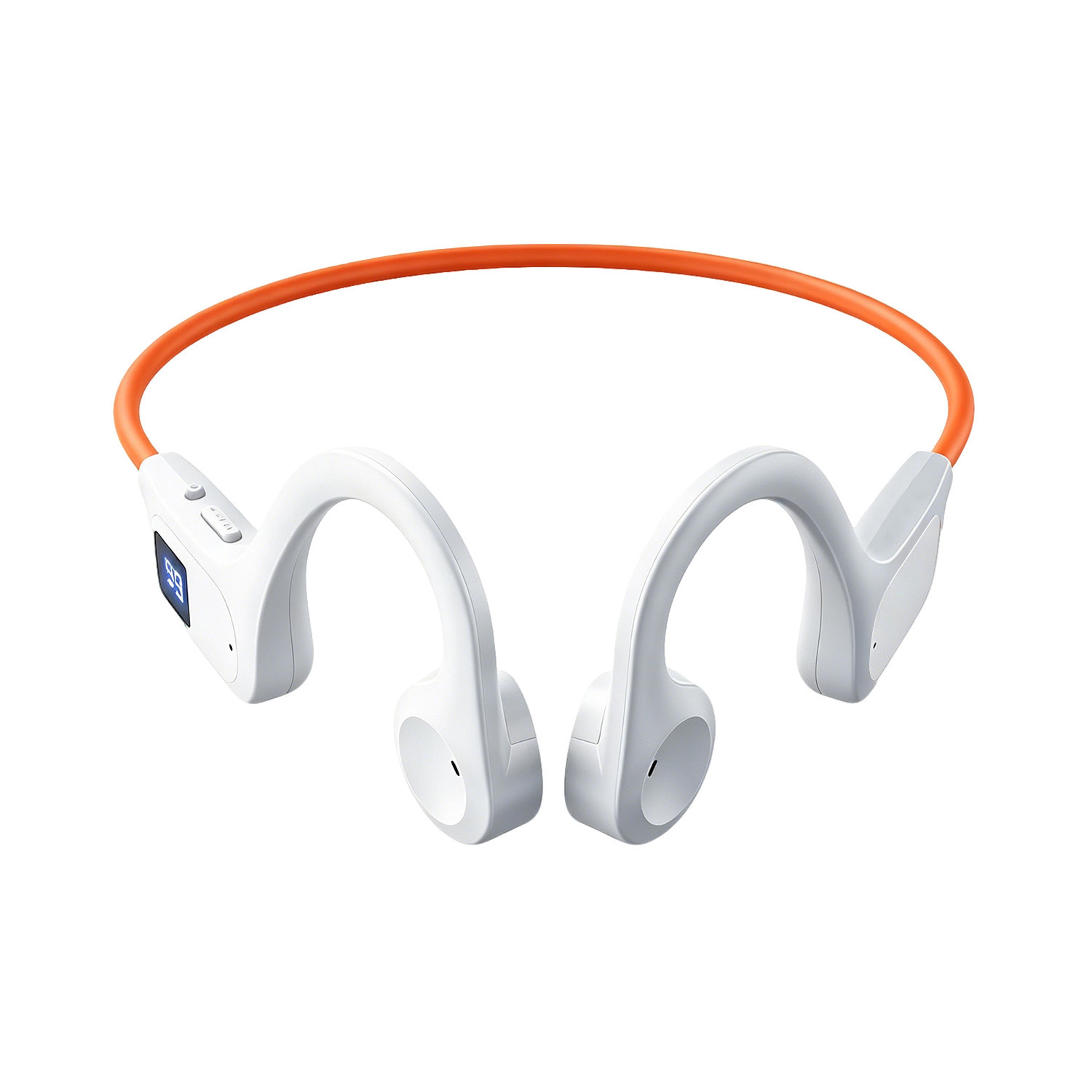 open ear bluetooth headphones for running cycling and sports