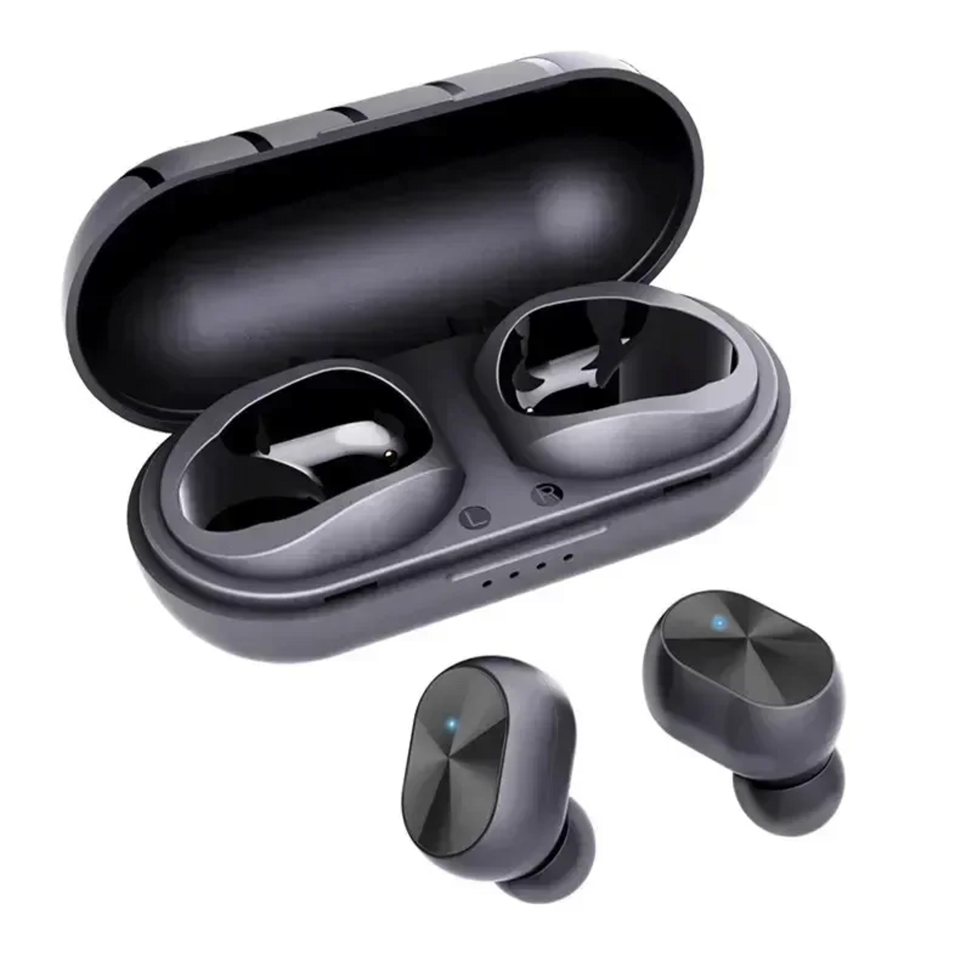 tws wireless earbuds with mic noise cancelling bluetooth sport earphones