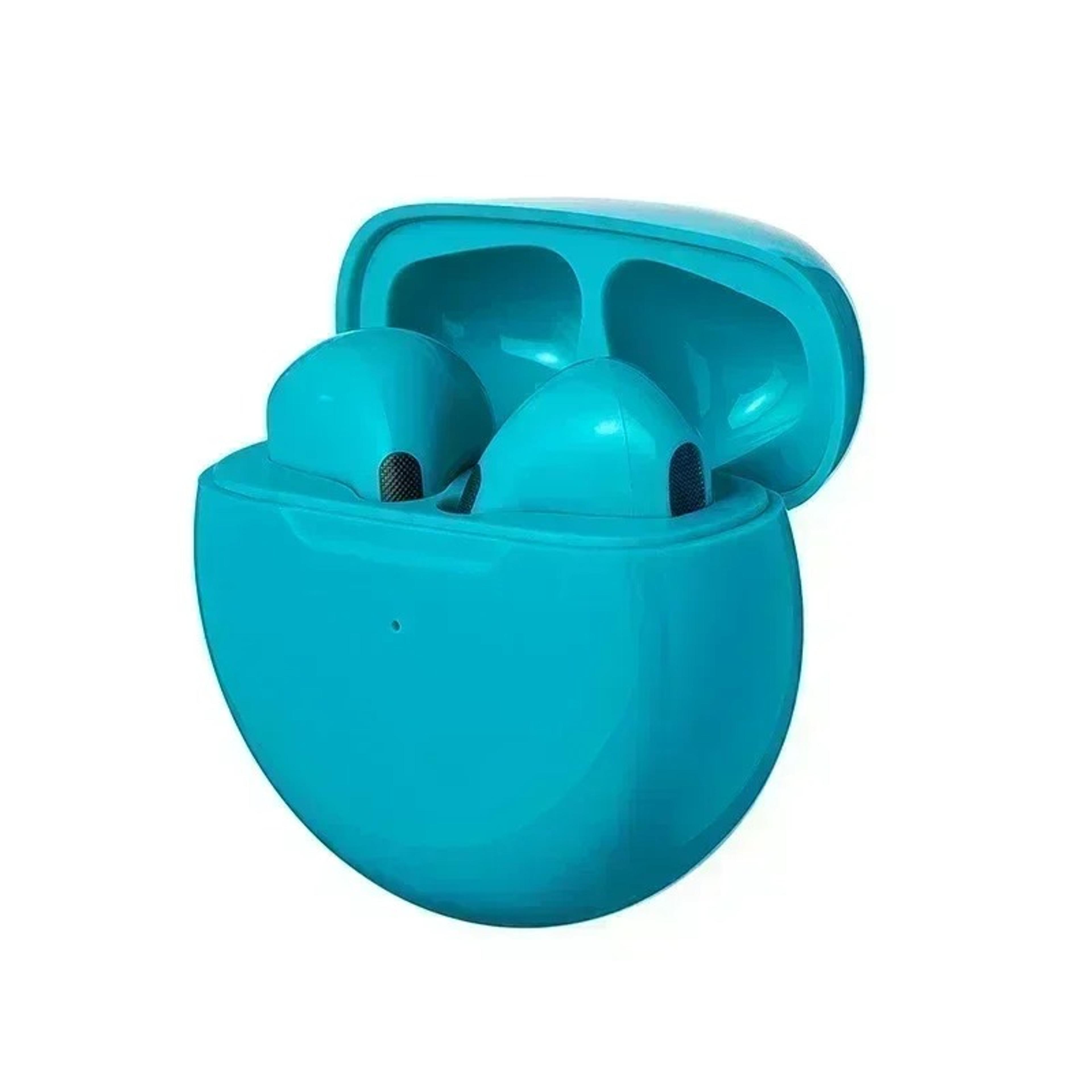 pro6 tws wireless earbuds with mic bluetooth sport headphones