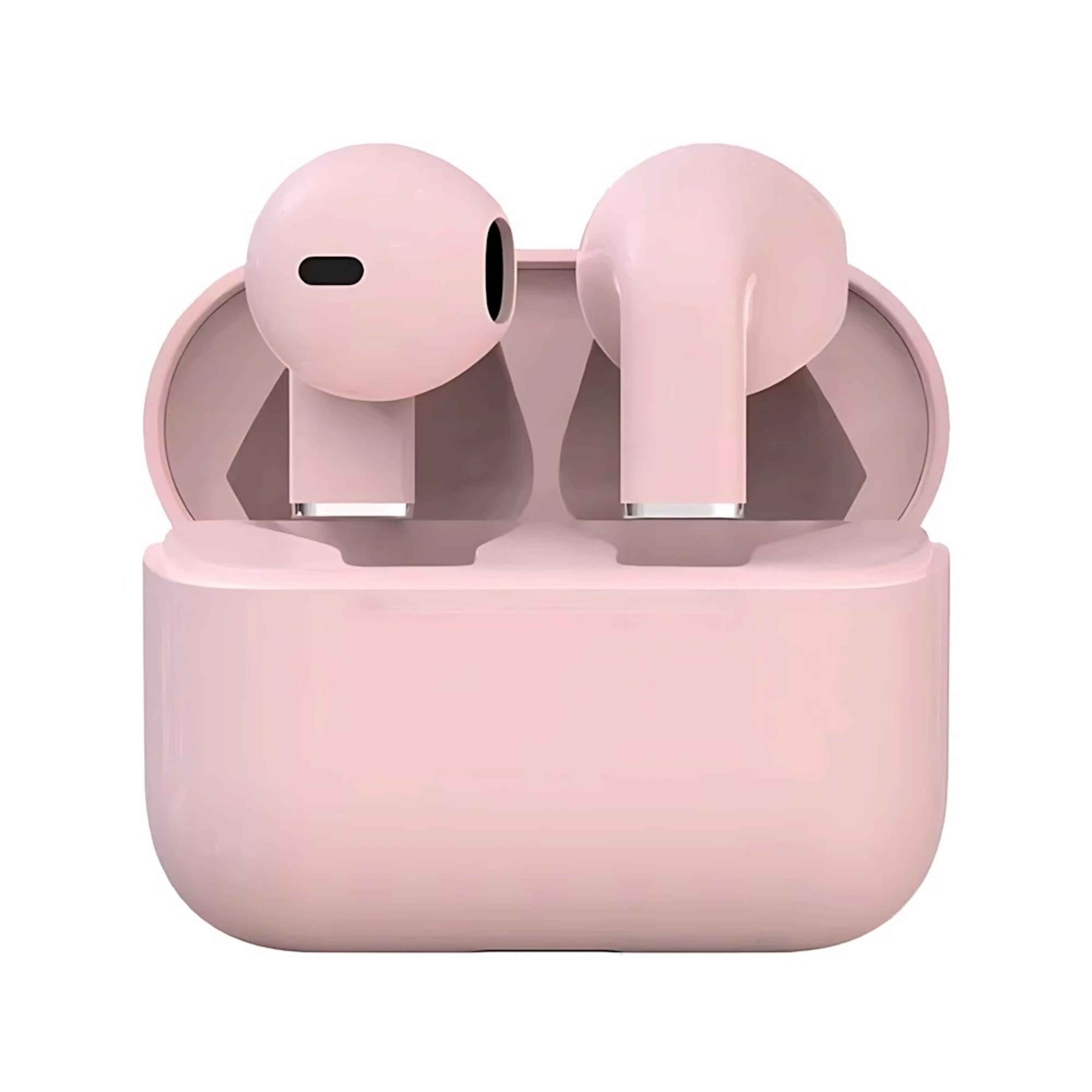 bluetooth 5.4 wireless earbuds with noise cancellation touch control and mic