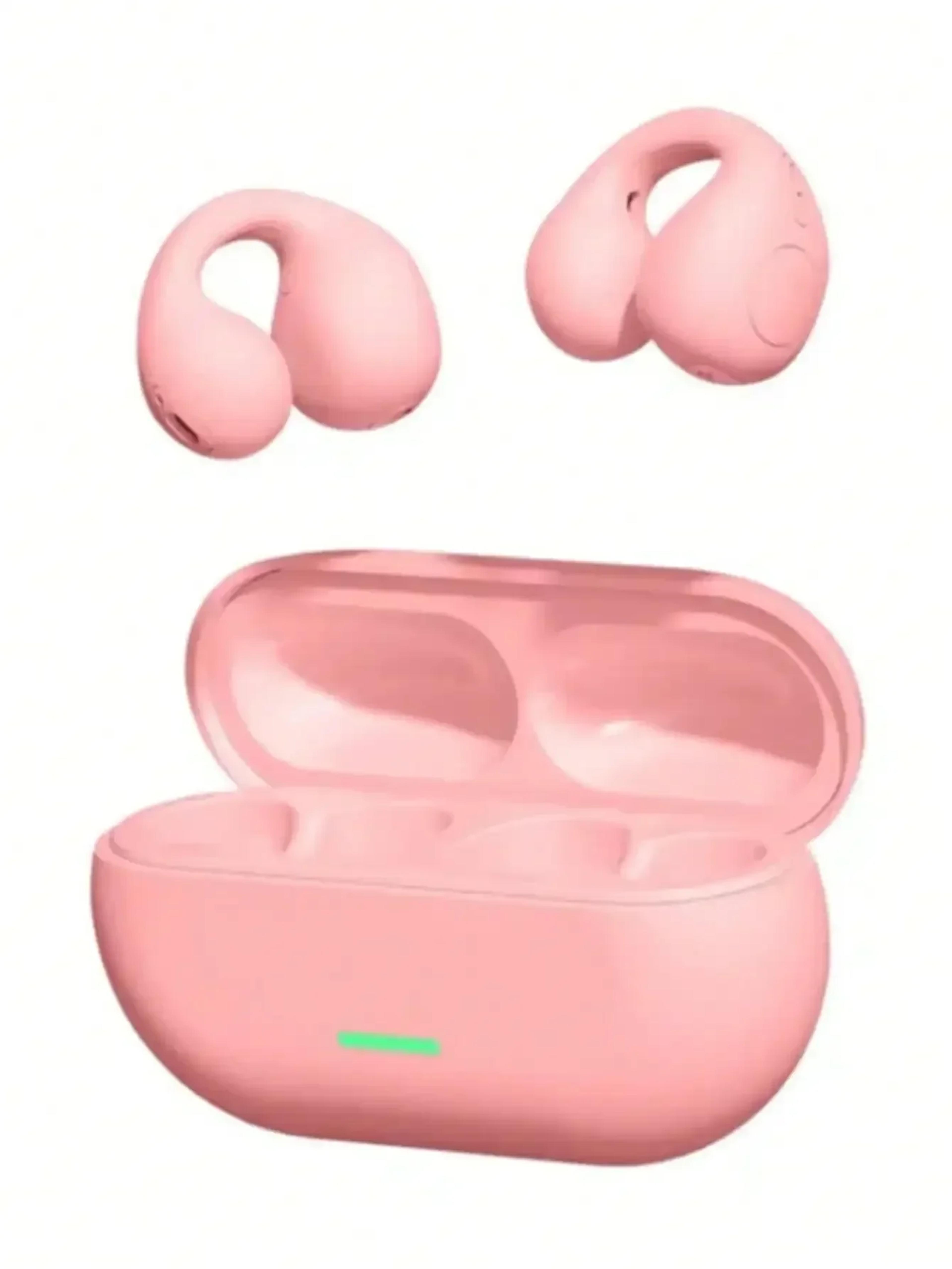 open ear clip wireless earbuds bluetooth 5.3 sports headphones for calls