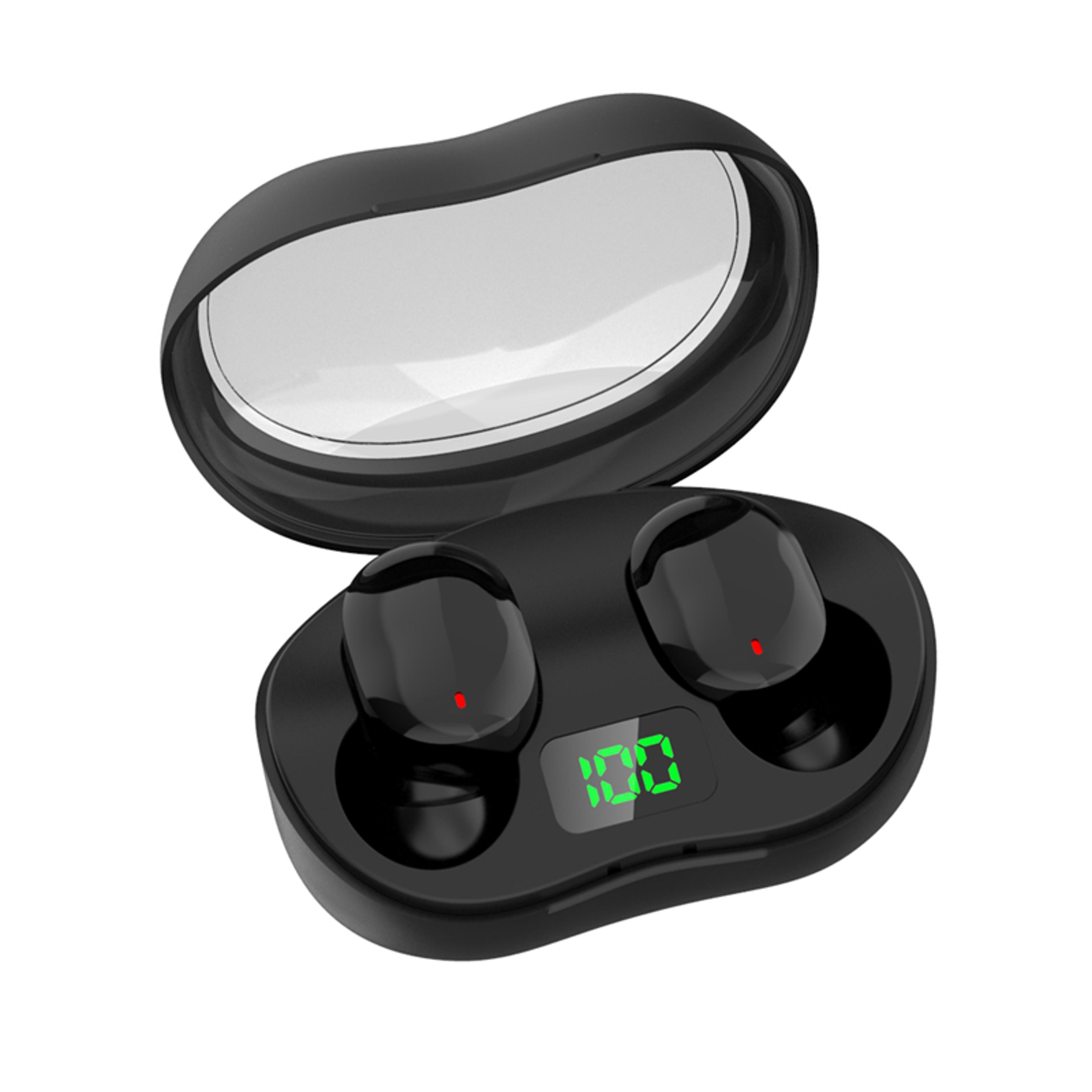 9d hifi wireless earbuds with bluetooth 5.3, mic and waterproof sports design