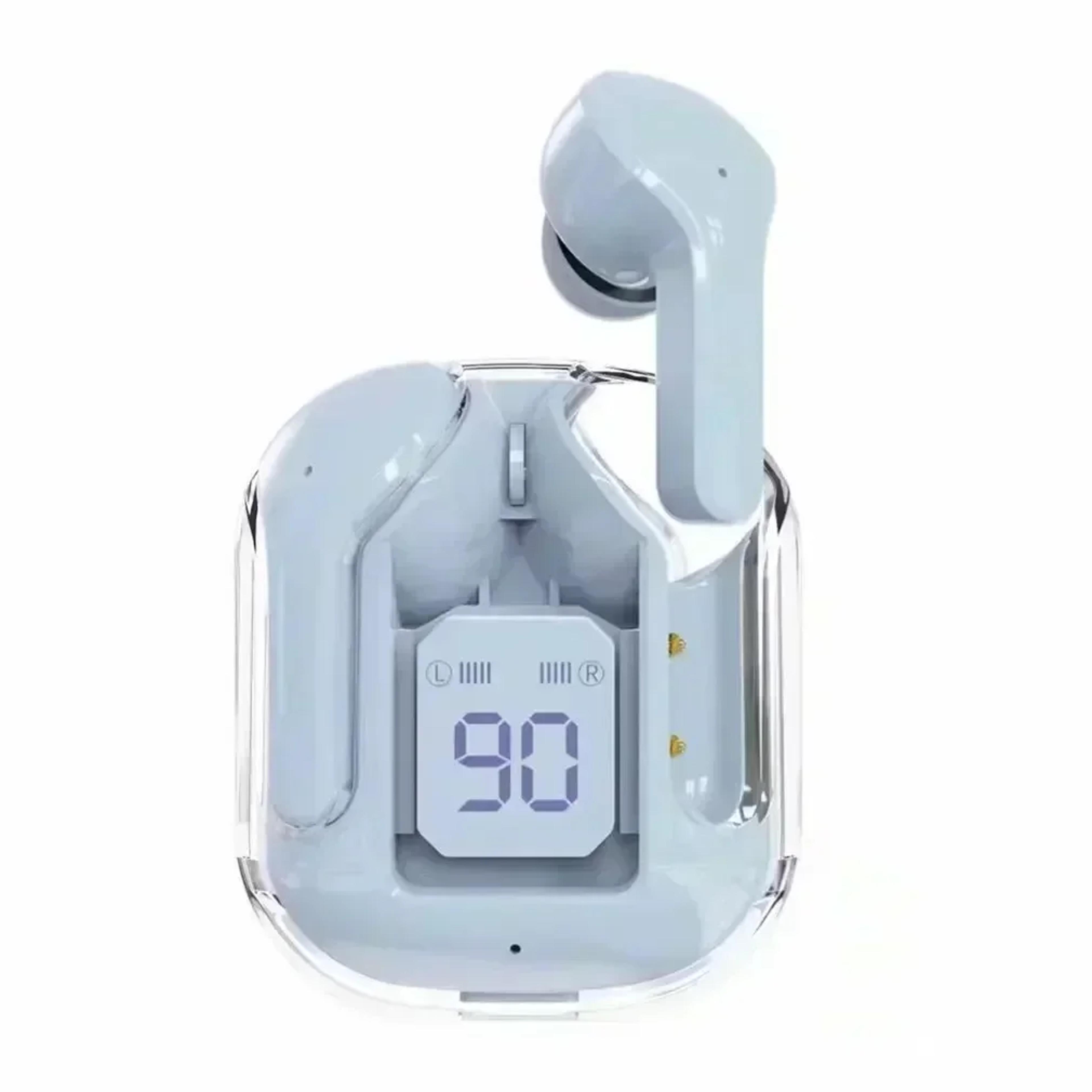 hifi wireless earbuds with led display and low latency sports fit