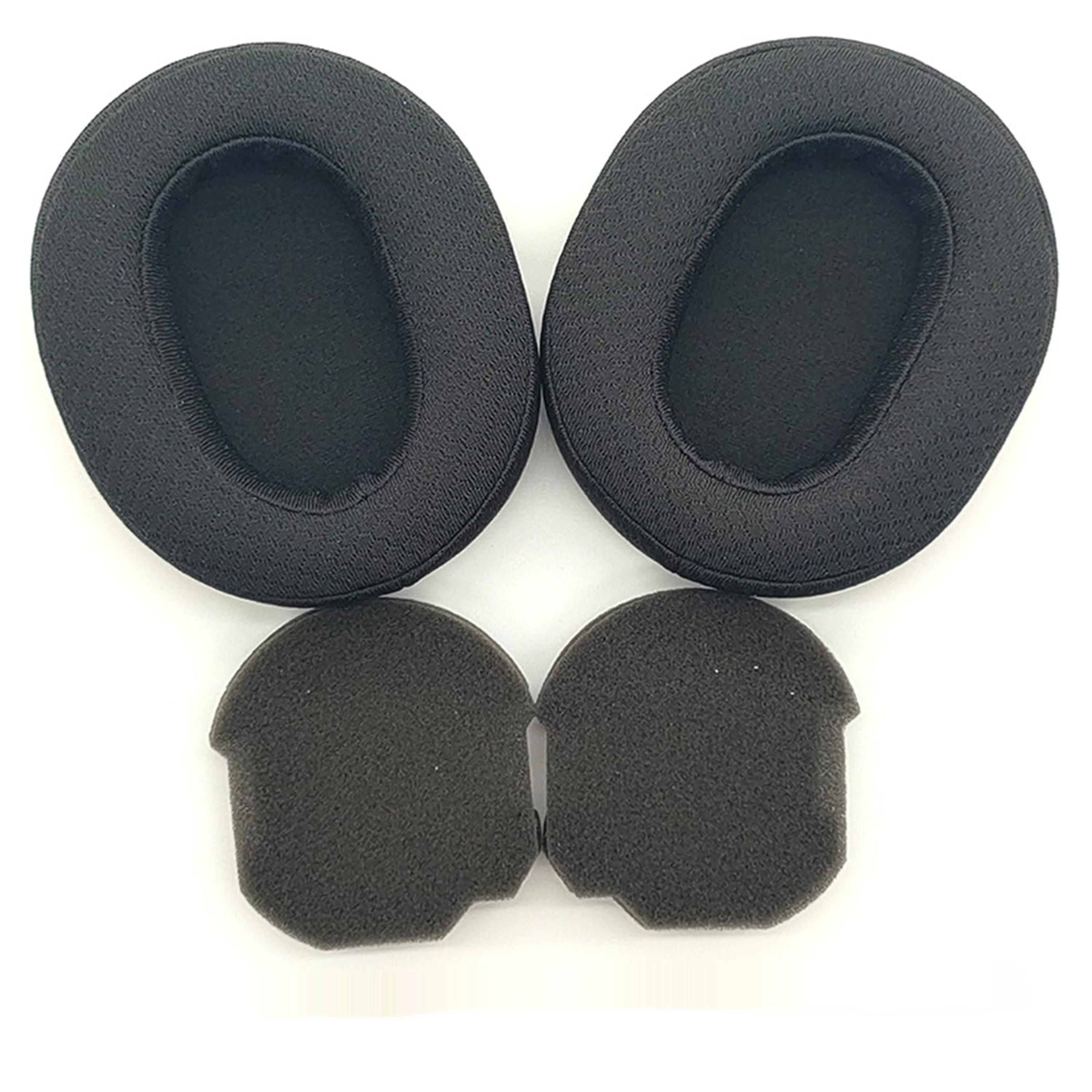 replacement earpads breathable mesh memory foam ear cushions