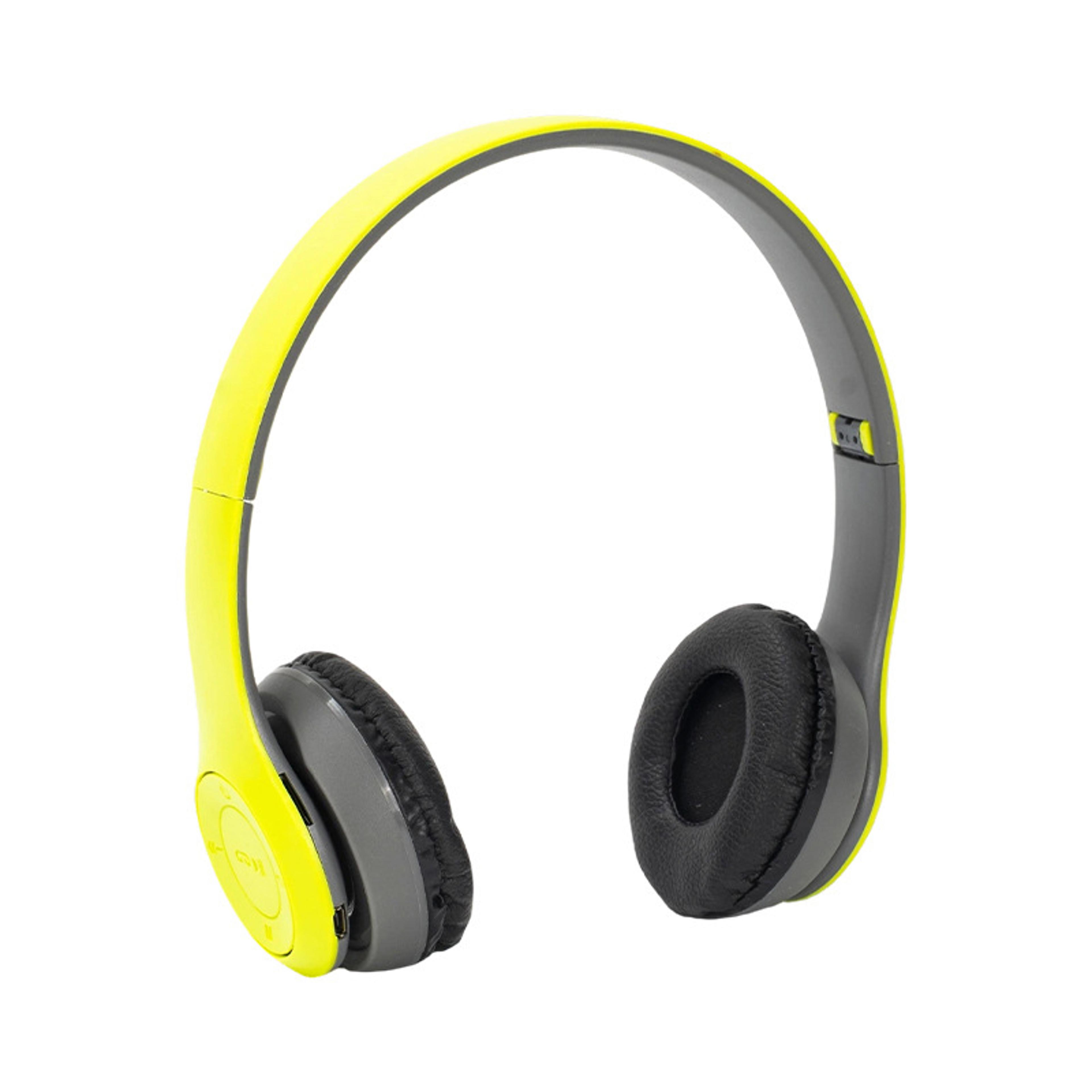 bluetooth 5.0 wireless gaming headset with hd mic and stereo sound