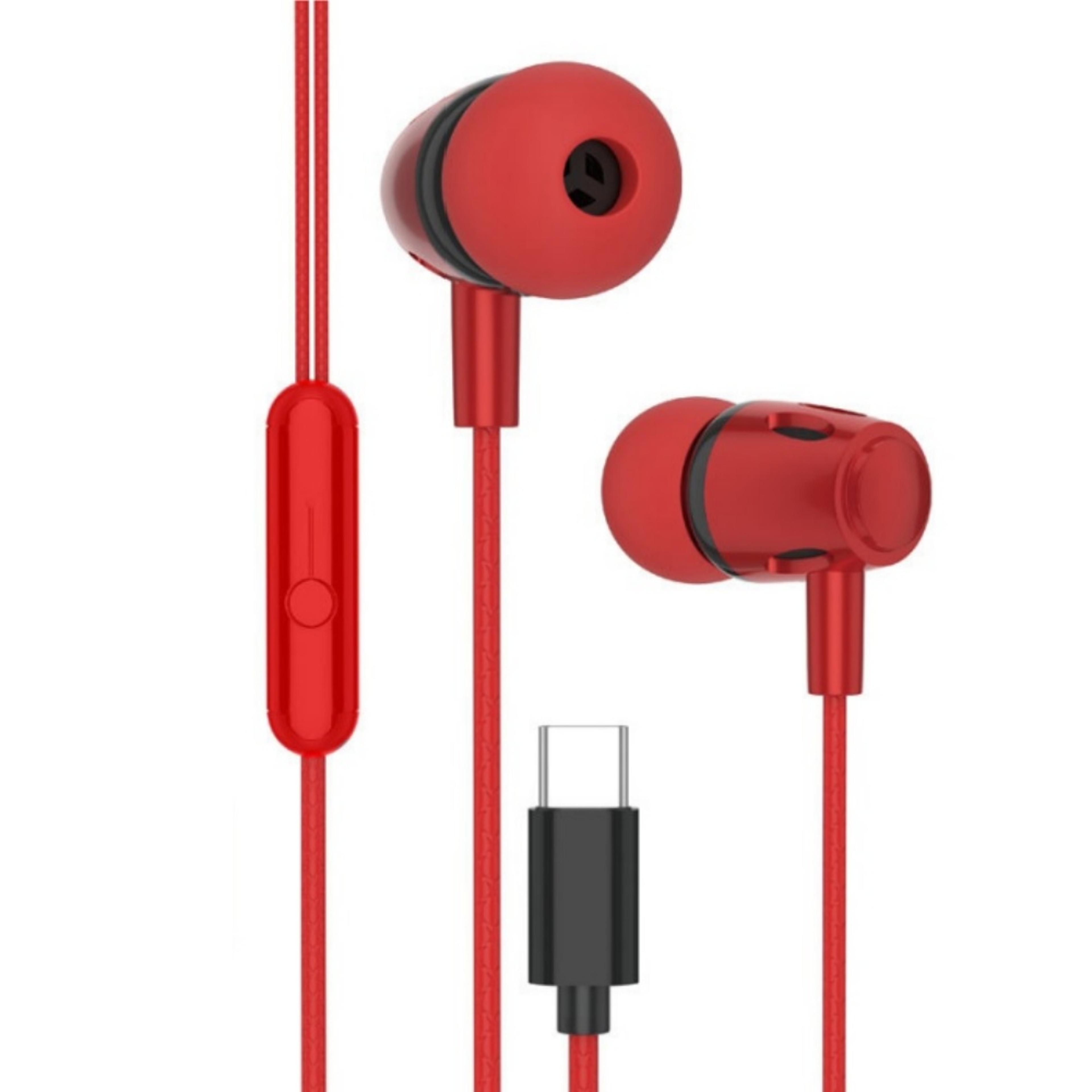 usb c wired earphones for type c phones and headphones