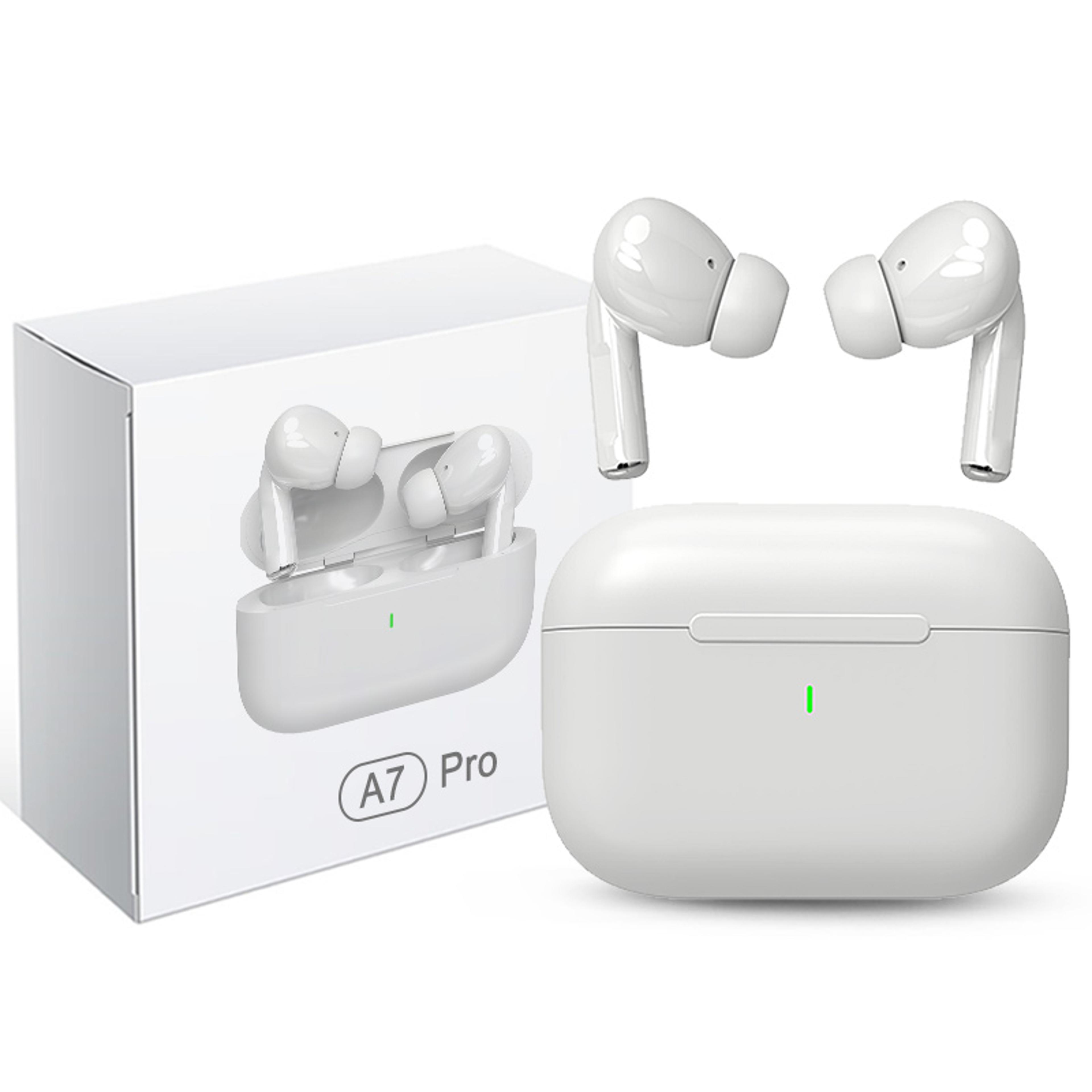 a7 pro wireless earbuds with noise reduction and waterproof sports design