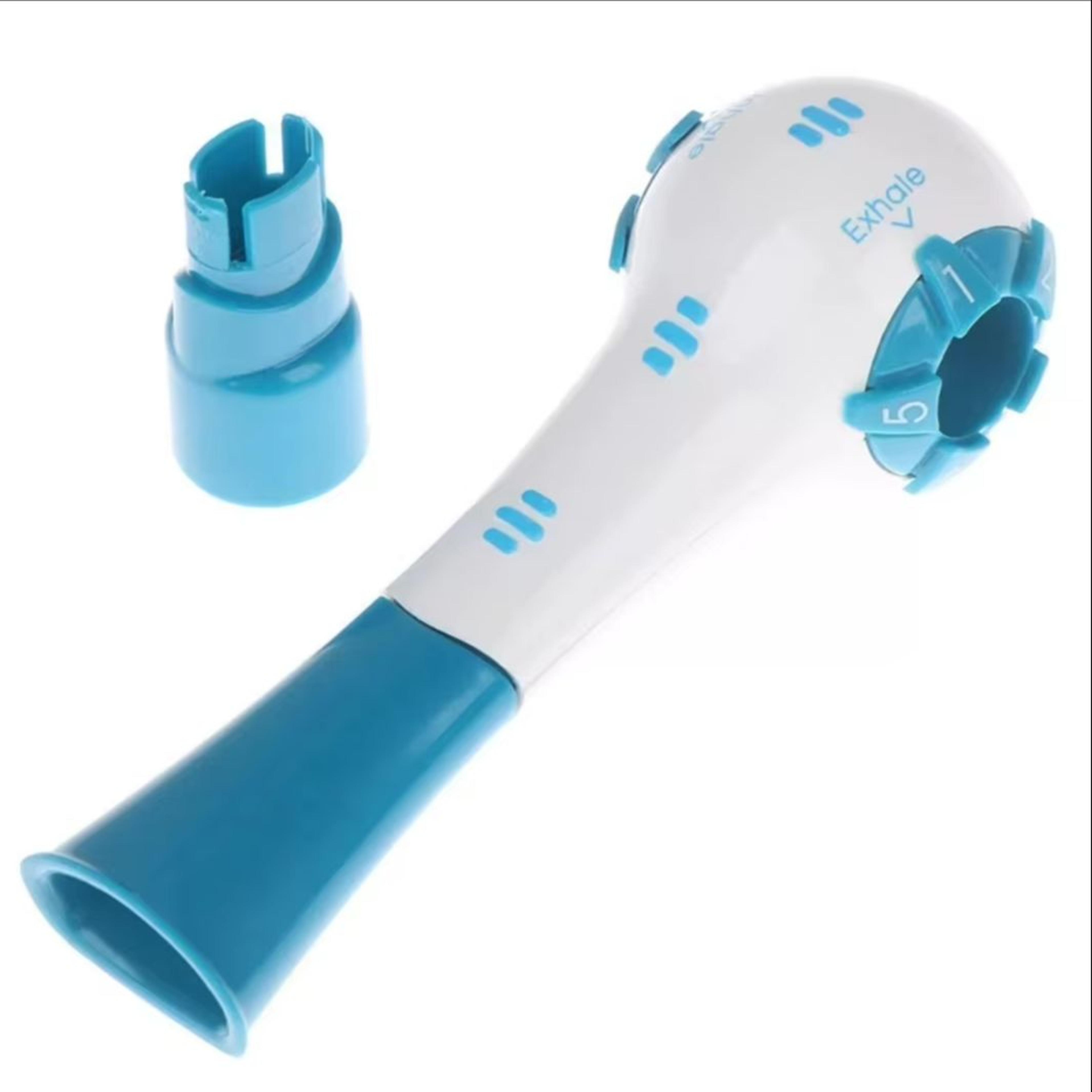 breathestrong breathing trainer and lung exerciser for respiratory muscle training