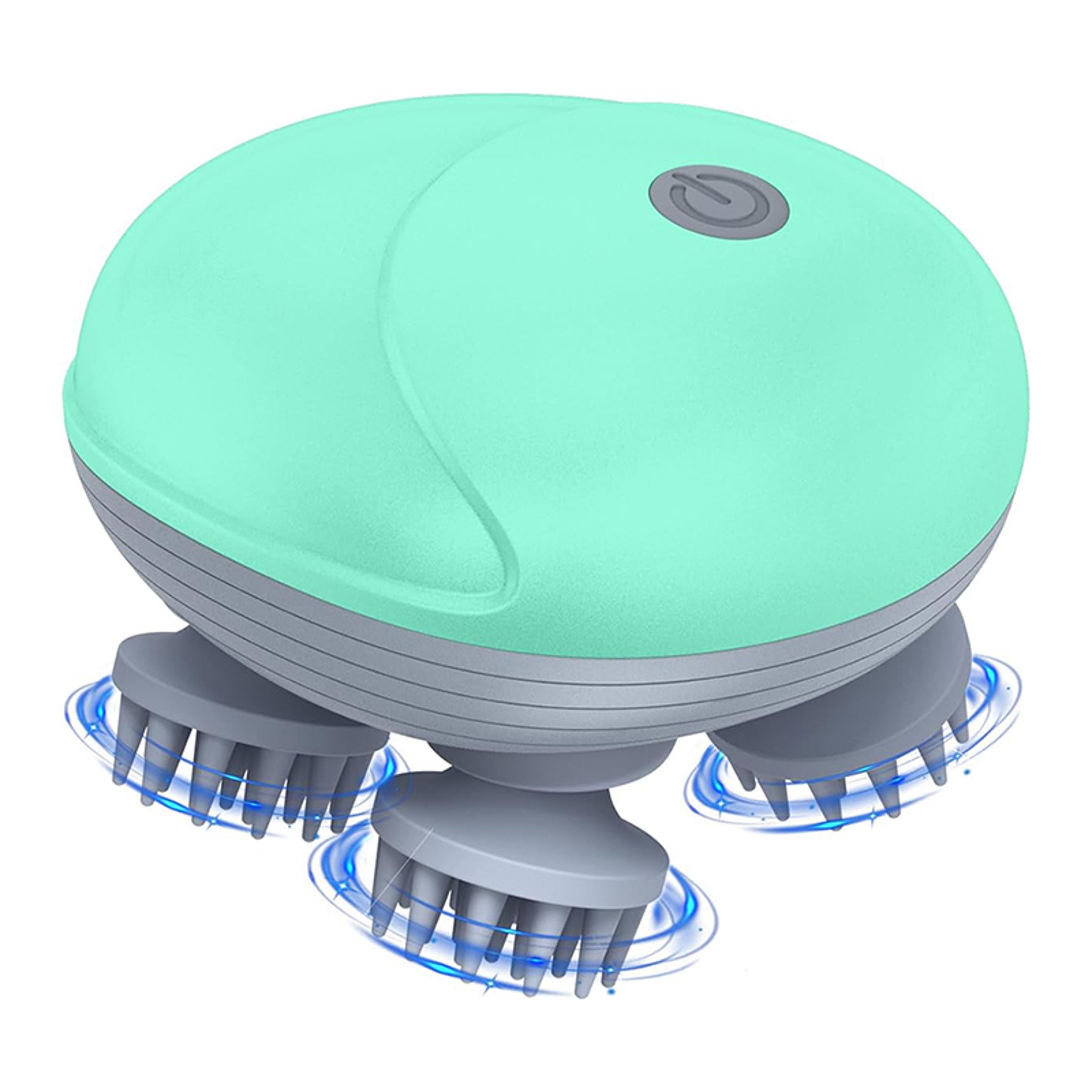 electric scalp massager deep tissue head neck and body massager