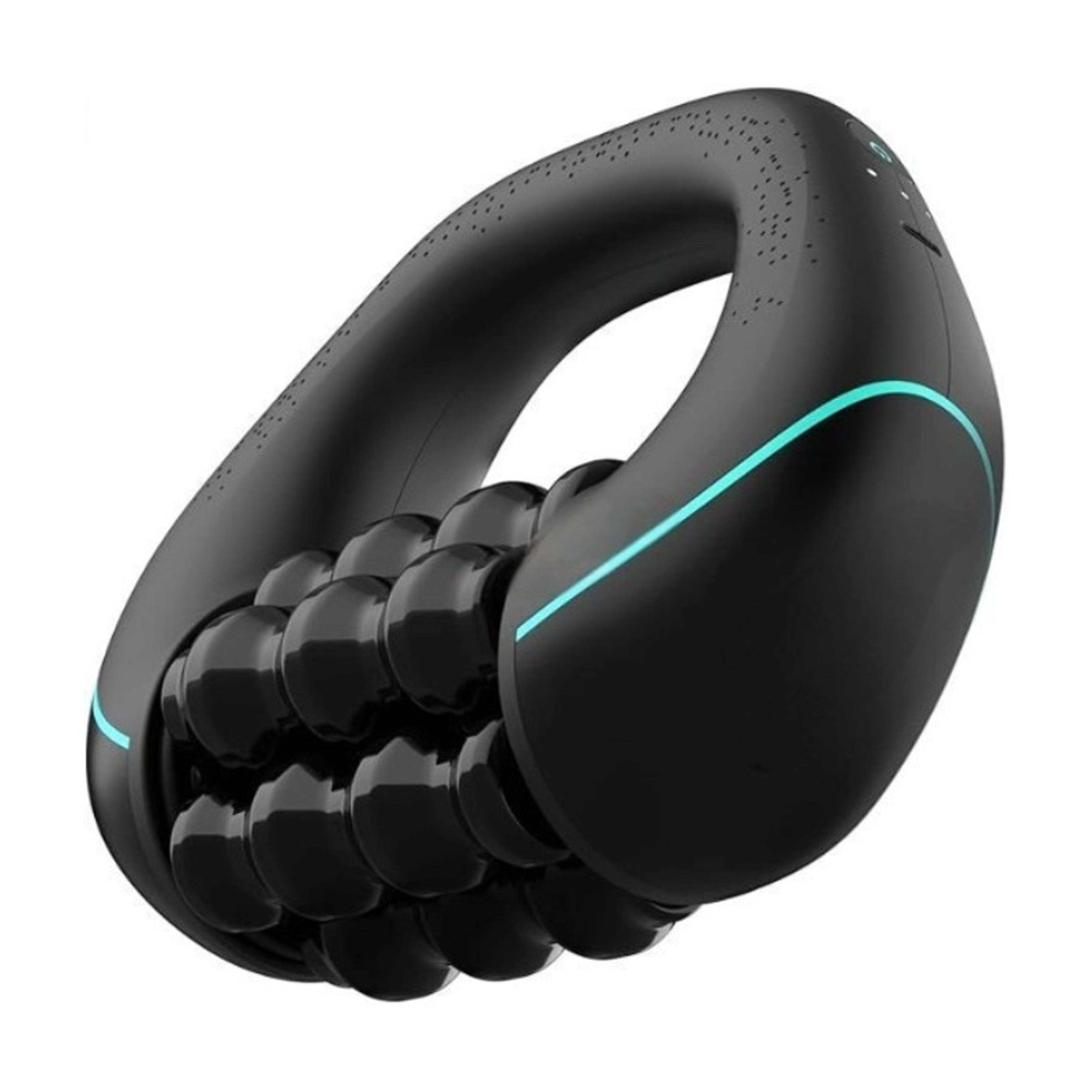 3 speed deep tissue massager rechargeable rolling muscle recovery massager