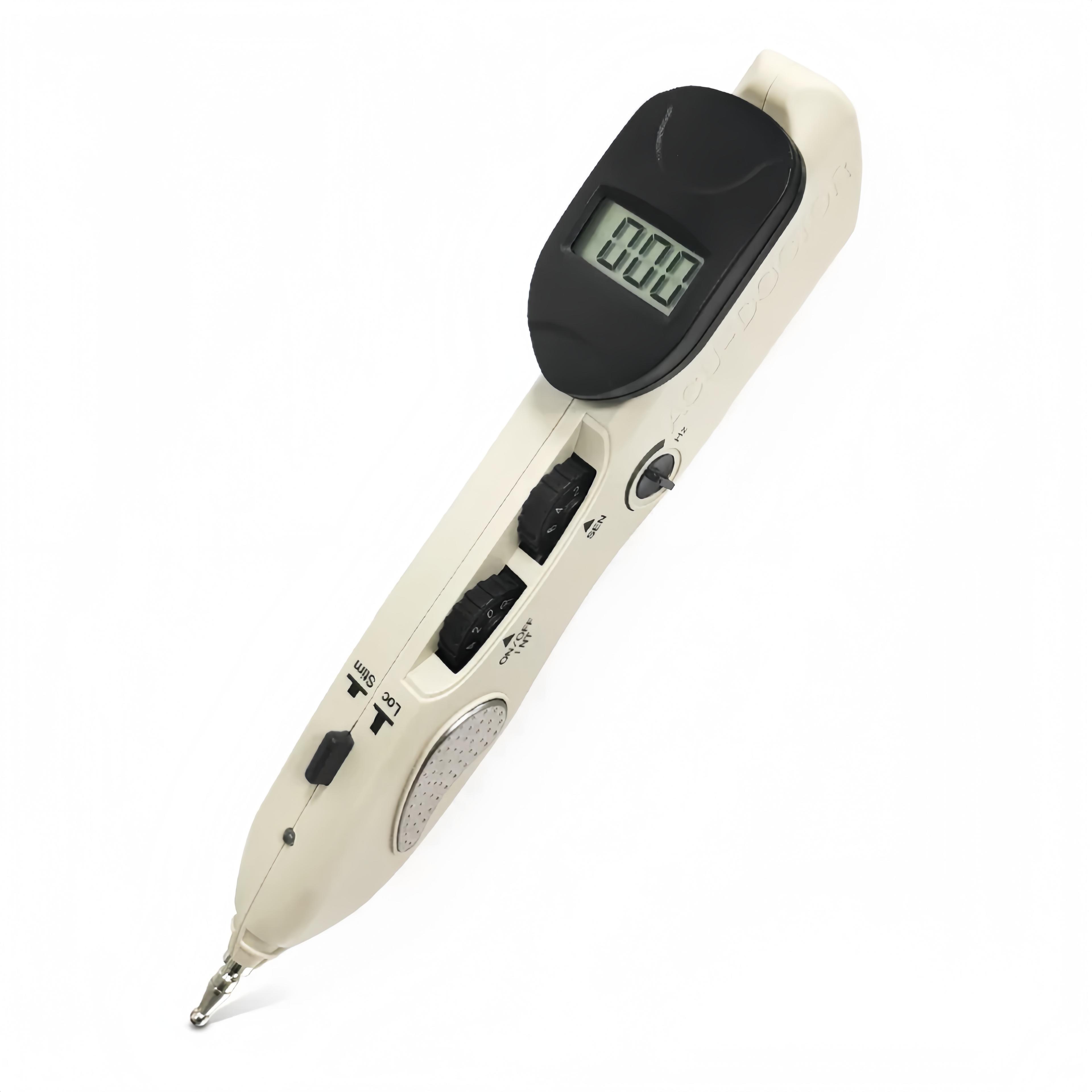 electronic acupuncture pen with acupoint detector and electric acupressure massage