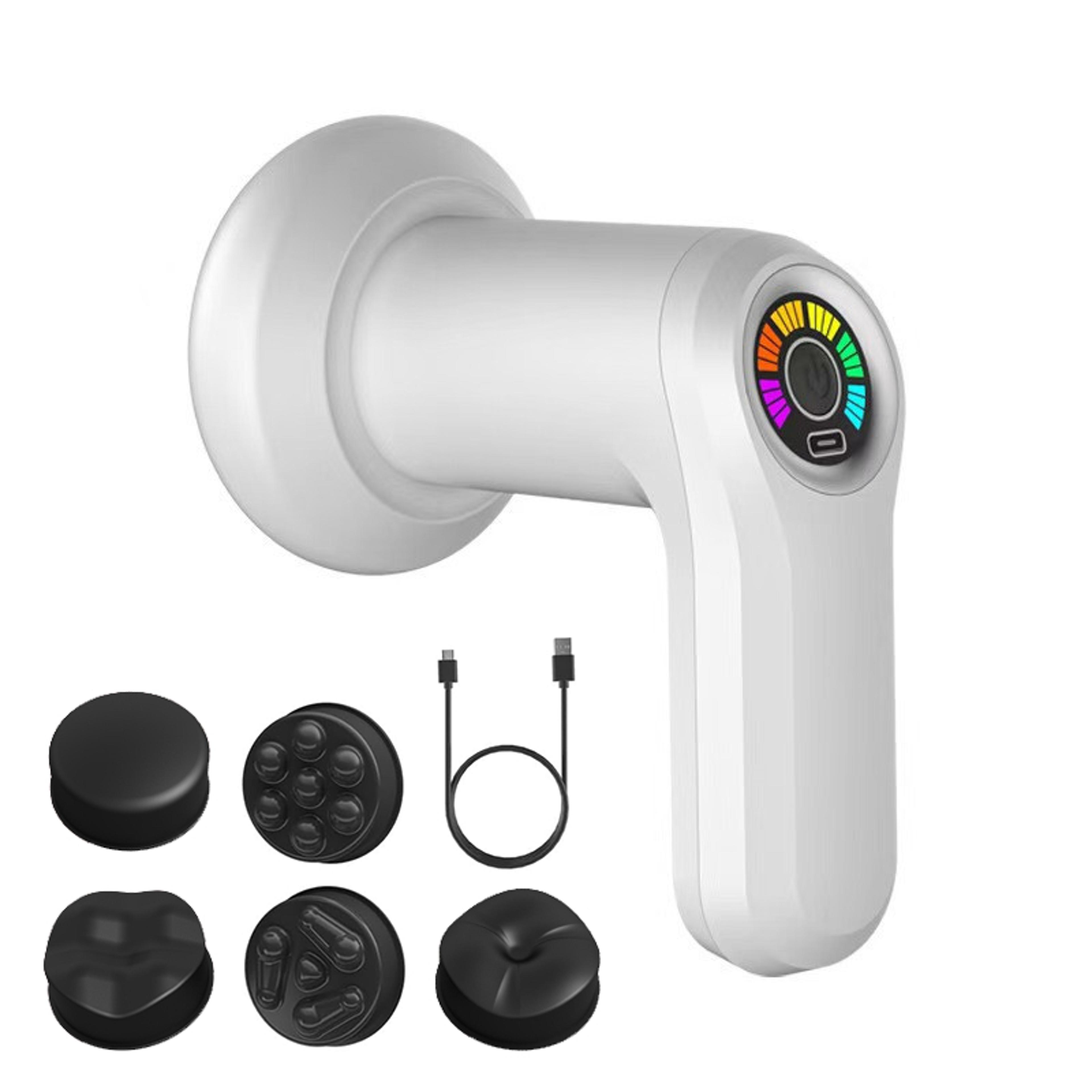 cordless electric body massager and cellulite massager for neck back shoulders and body