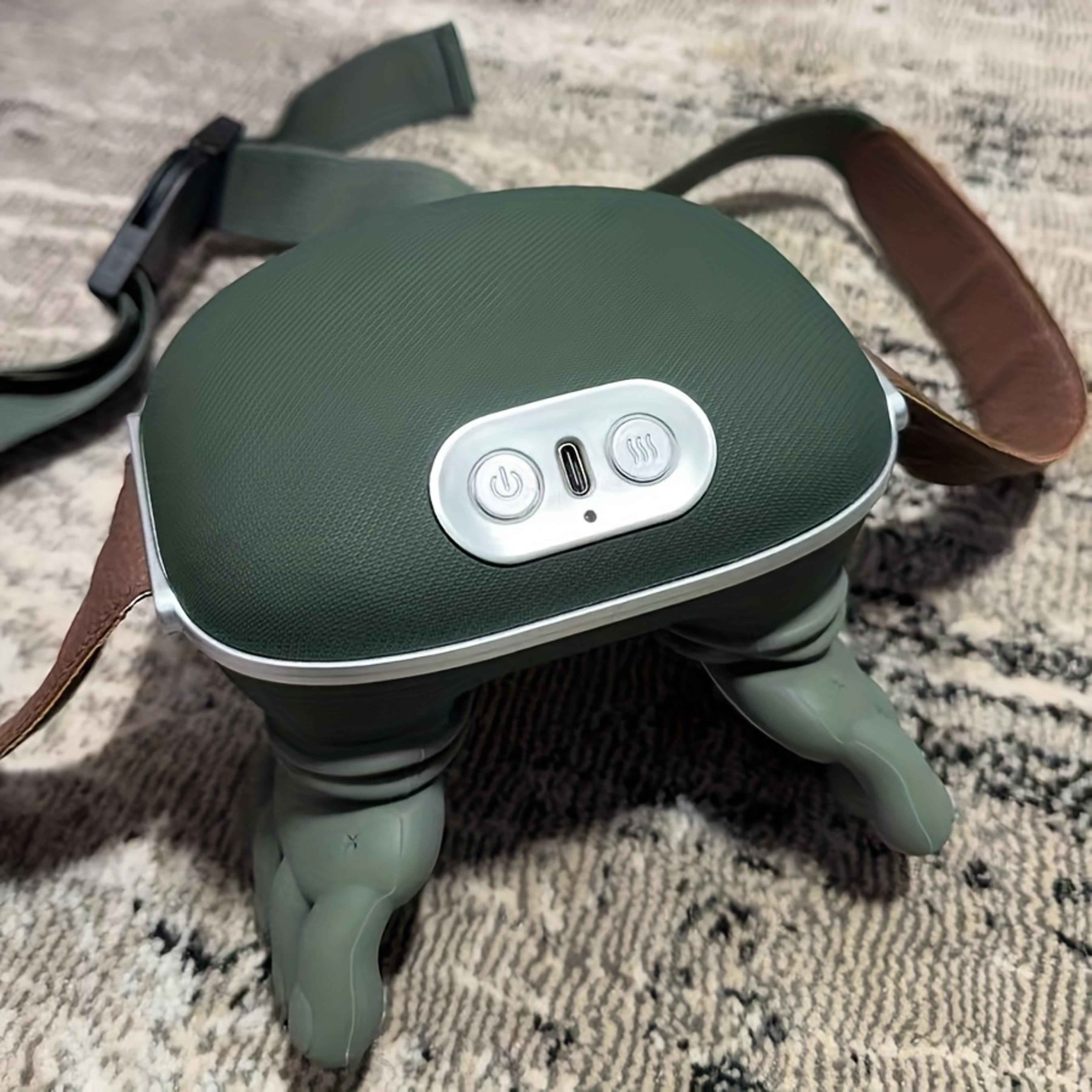 bionic finger wireless neck and shoulder massager with 4d kneading