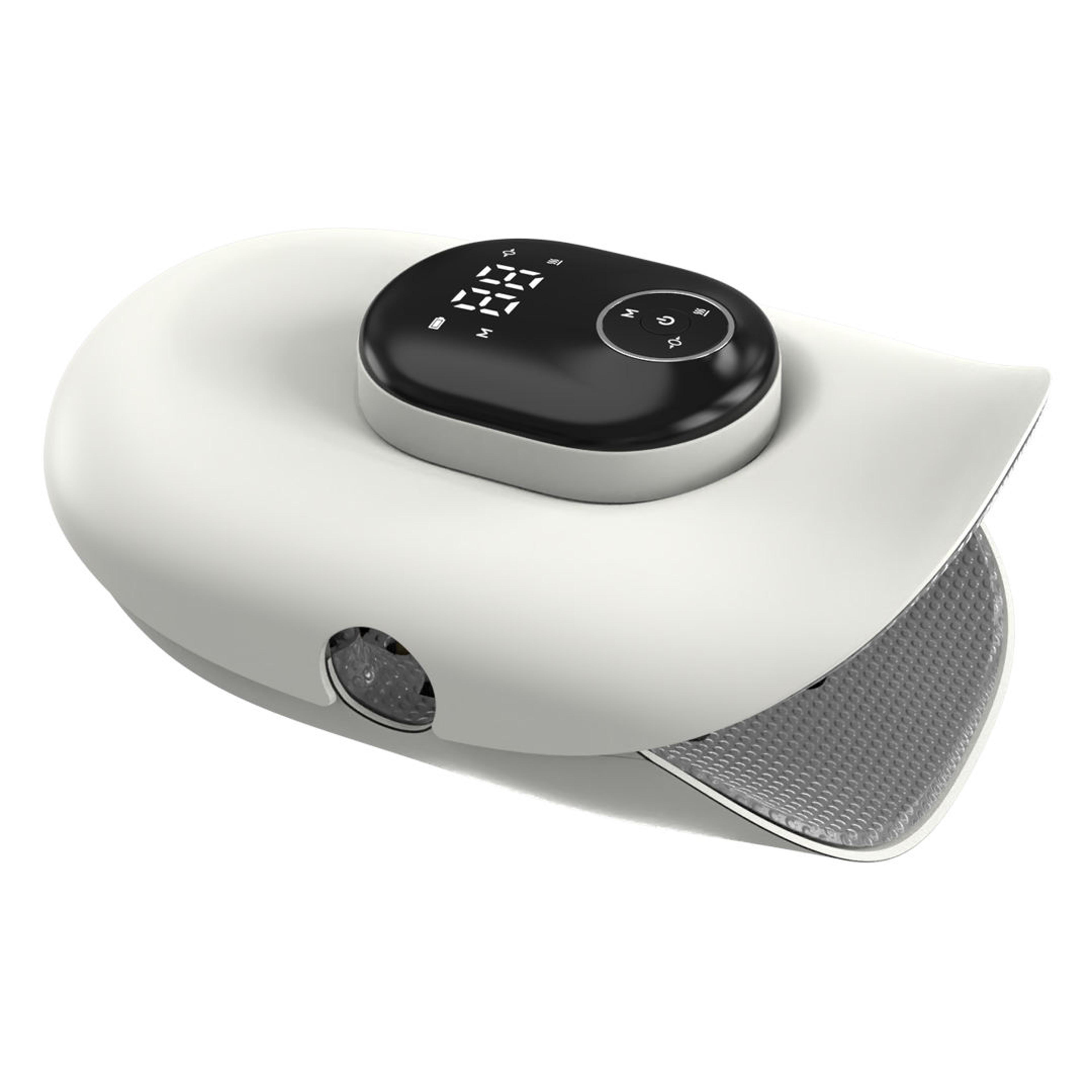 air compression hand massager with finger stretch for palm and wrist comfort