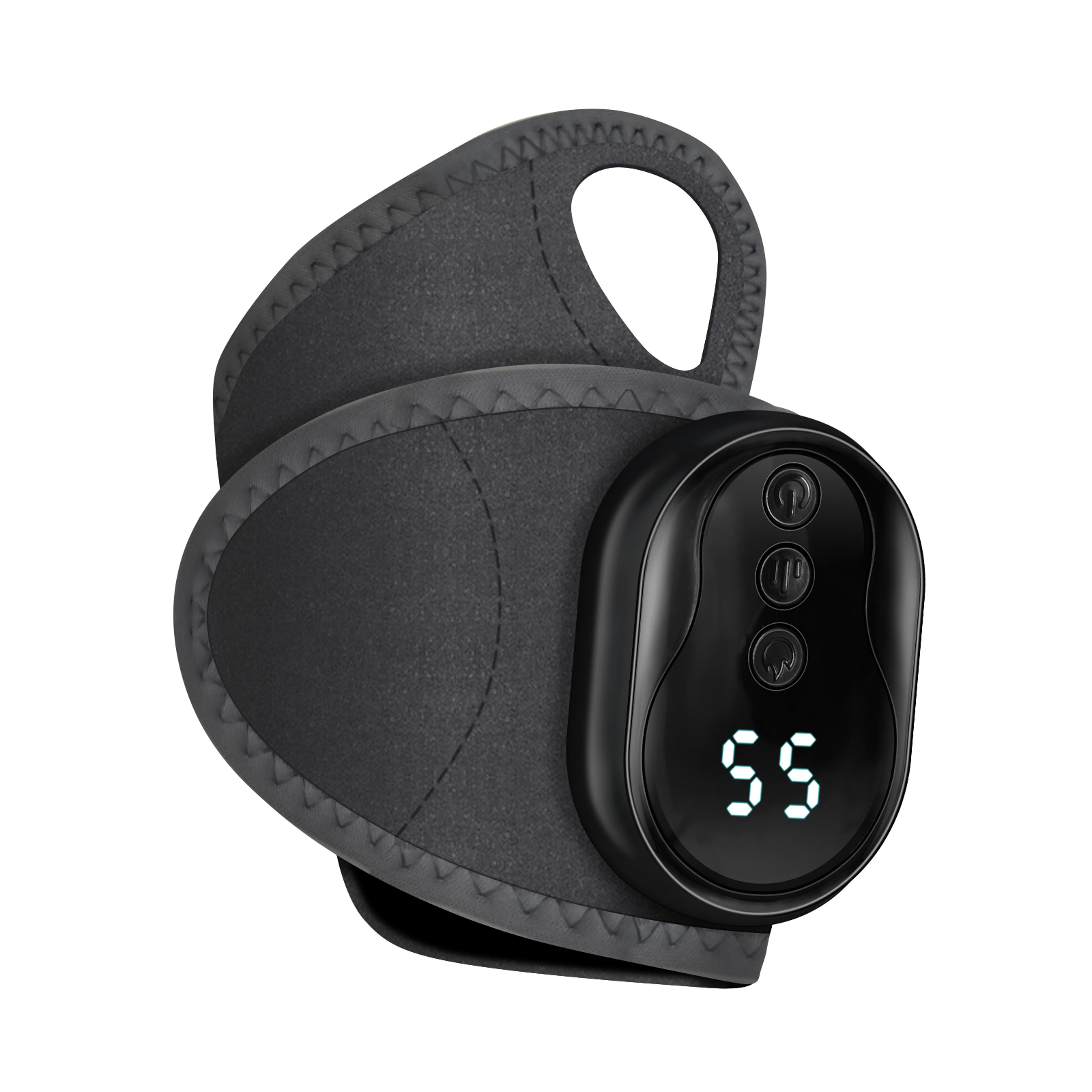 cordless wrist massager with vibration for carpal tunnel comfort
