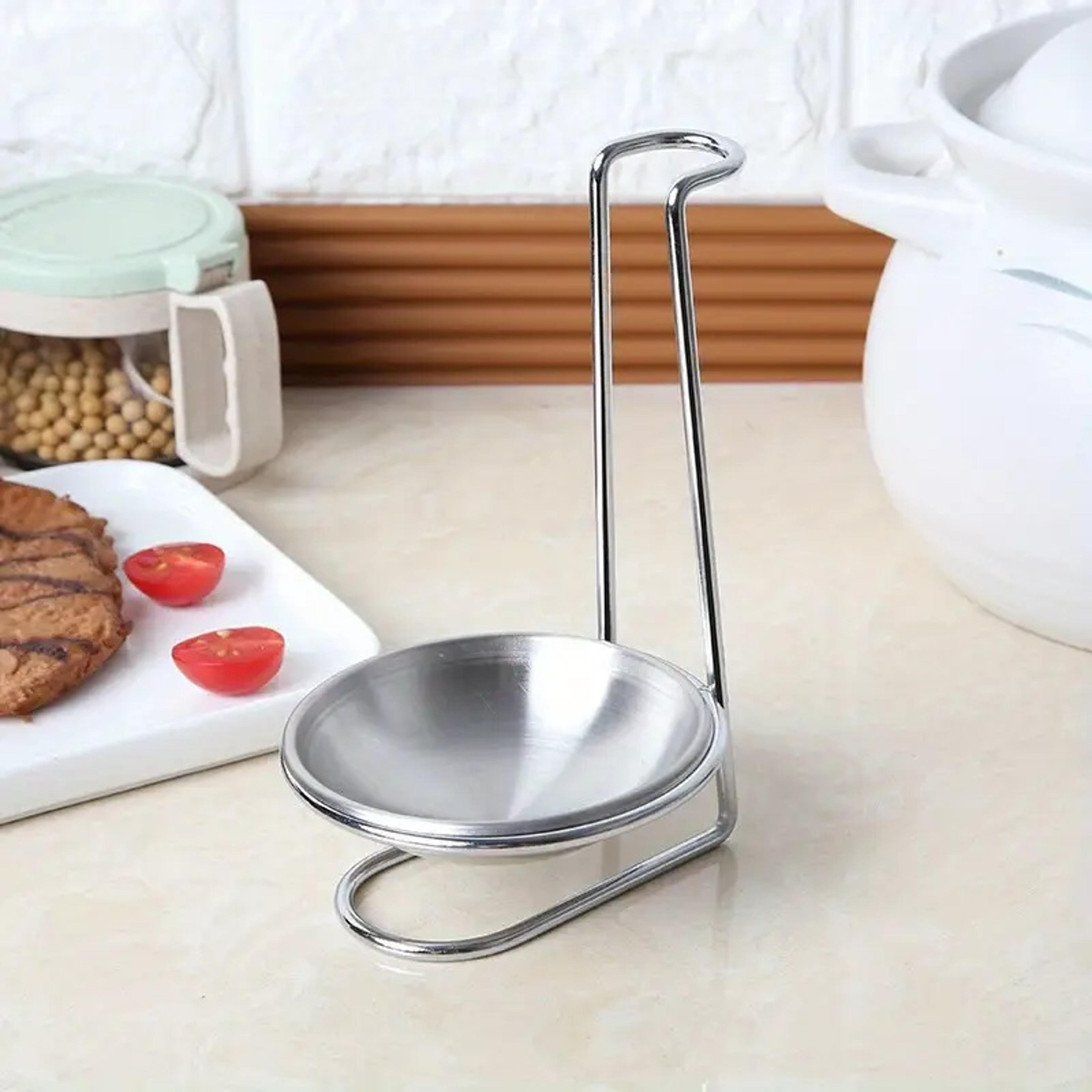 stainless steel kitchen utensil holder and space saving countertop organizer