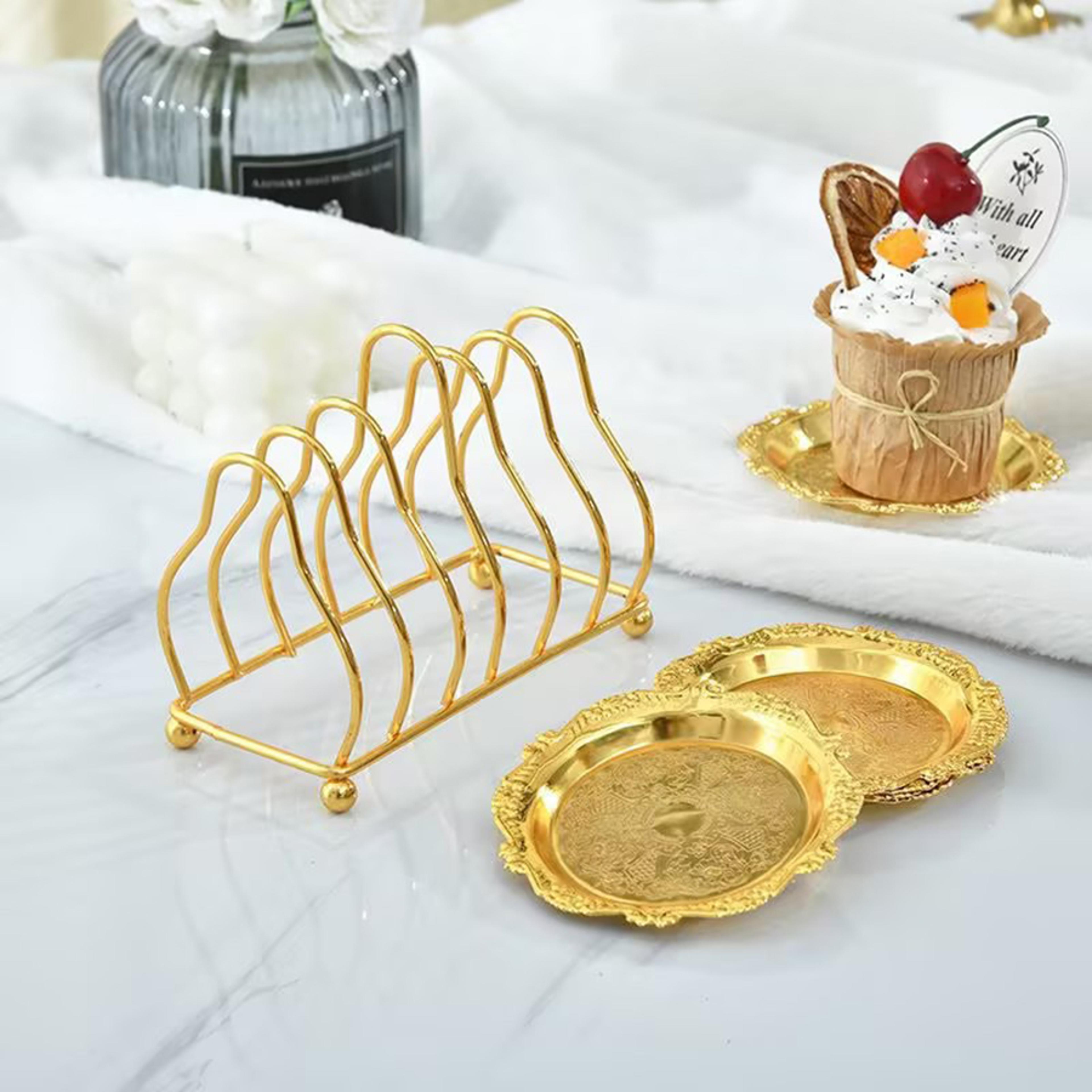 compact iron dish drying rack and kitchen cabinet organizer